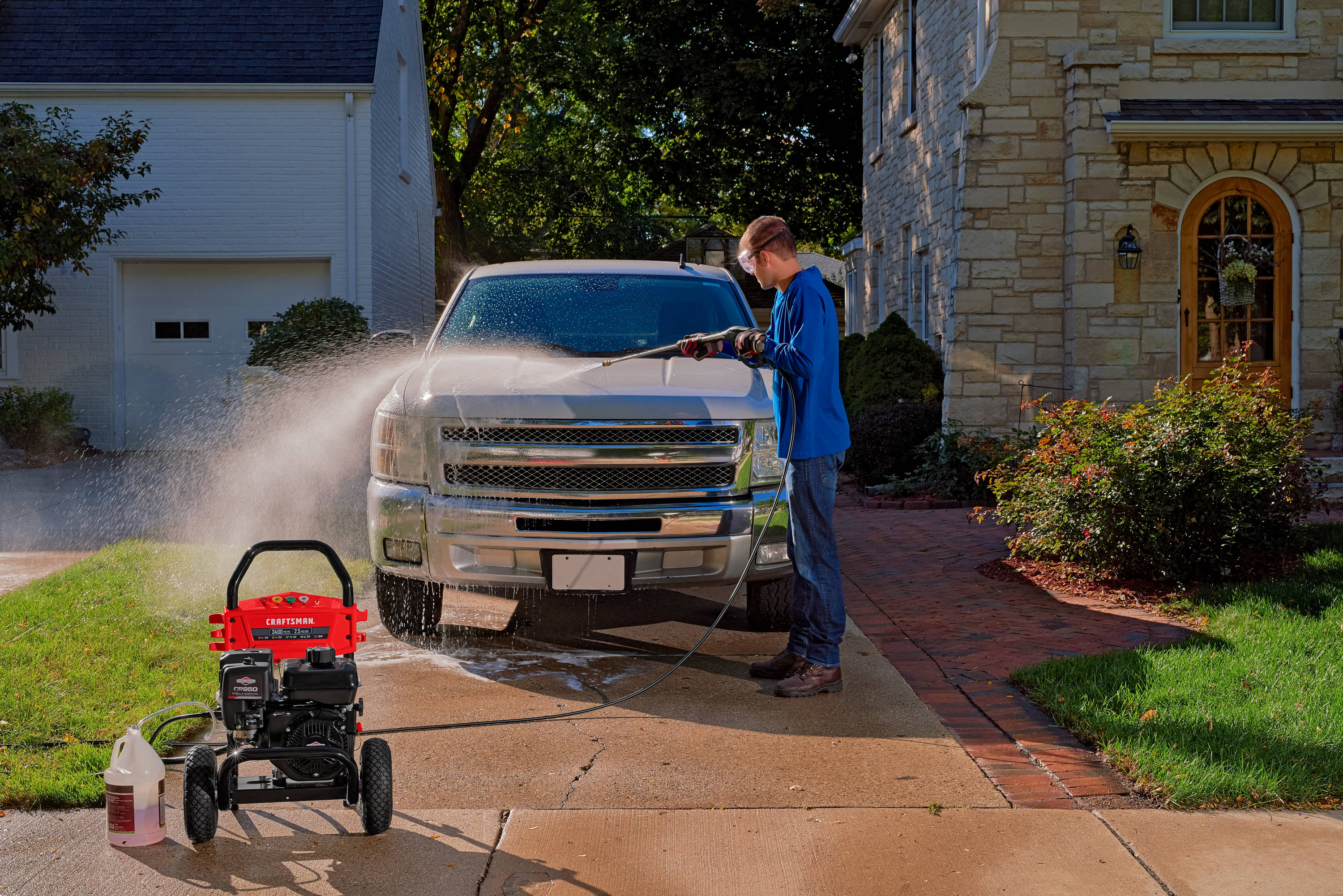 CRAFTSMAN 021024 Gas-Pressurewashers - View #6