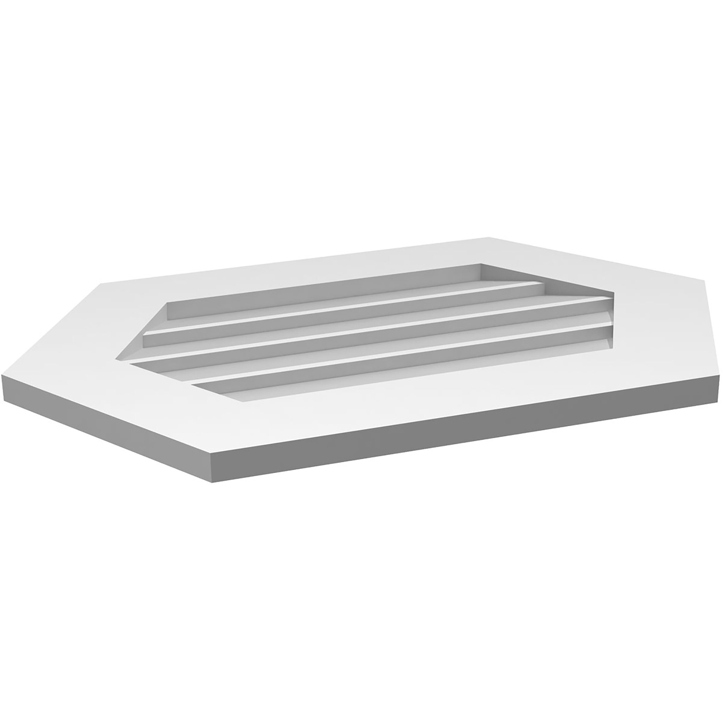Ekena Millwork GVPHP28X1801SN Gable-Vents - View #5