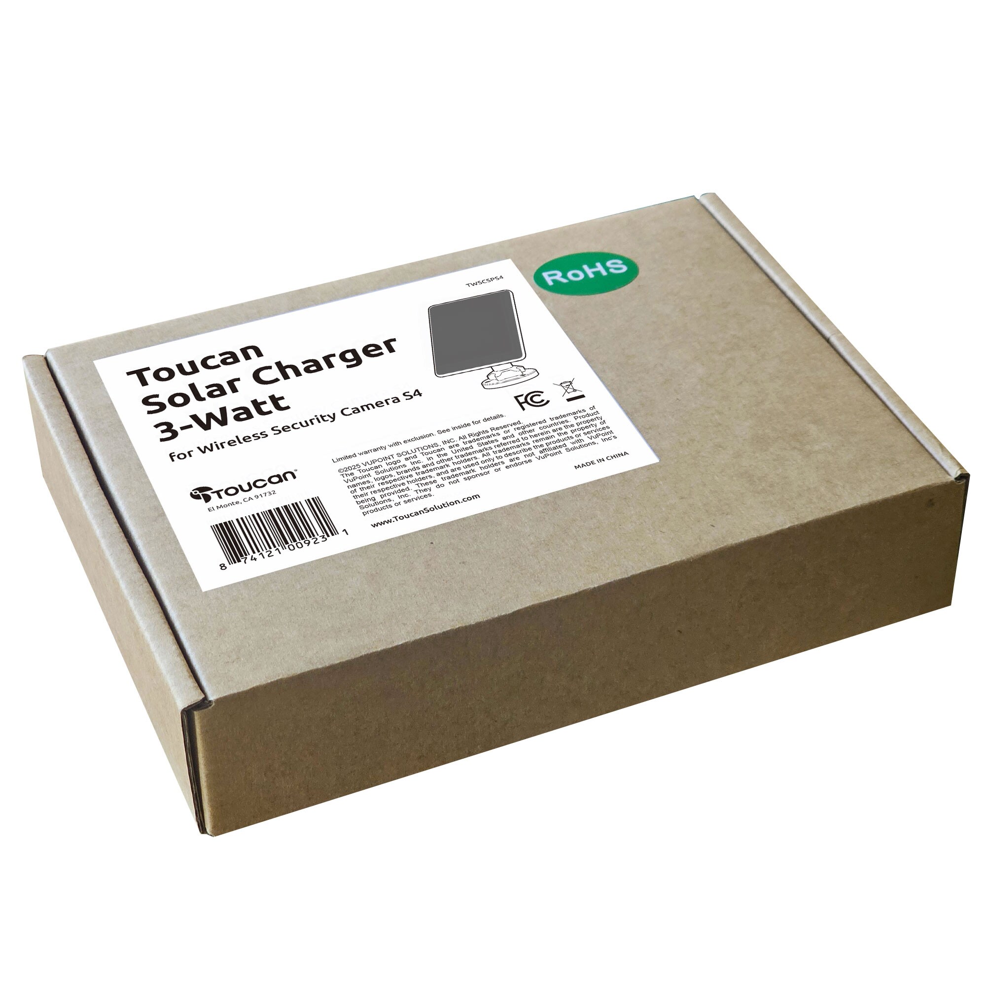 Toucan VUPTWCS4SCP Security-Camera-Accessories - View #4