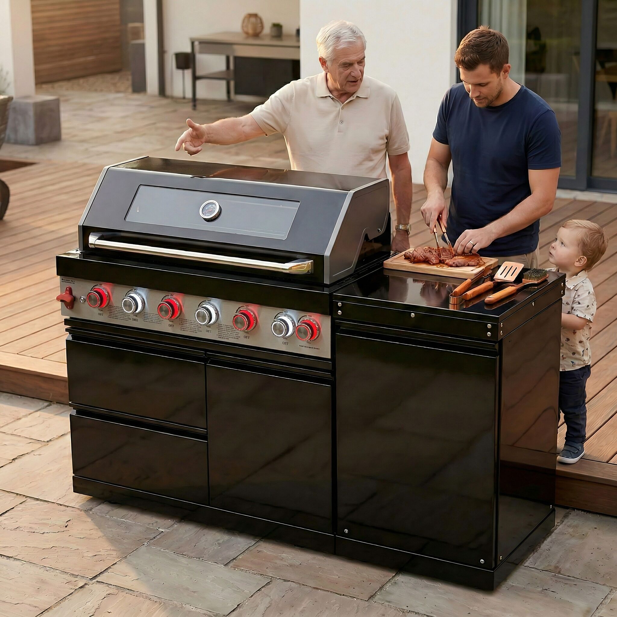 Mondawe MO-YOP00009 Modular-Outdoor-Kitchens - View #2