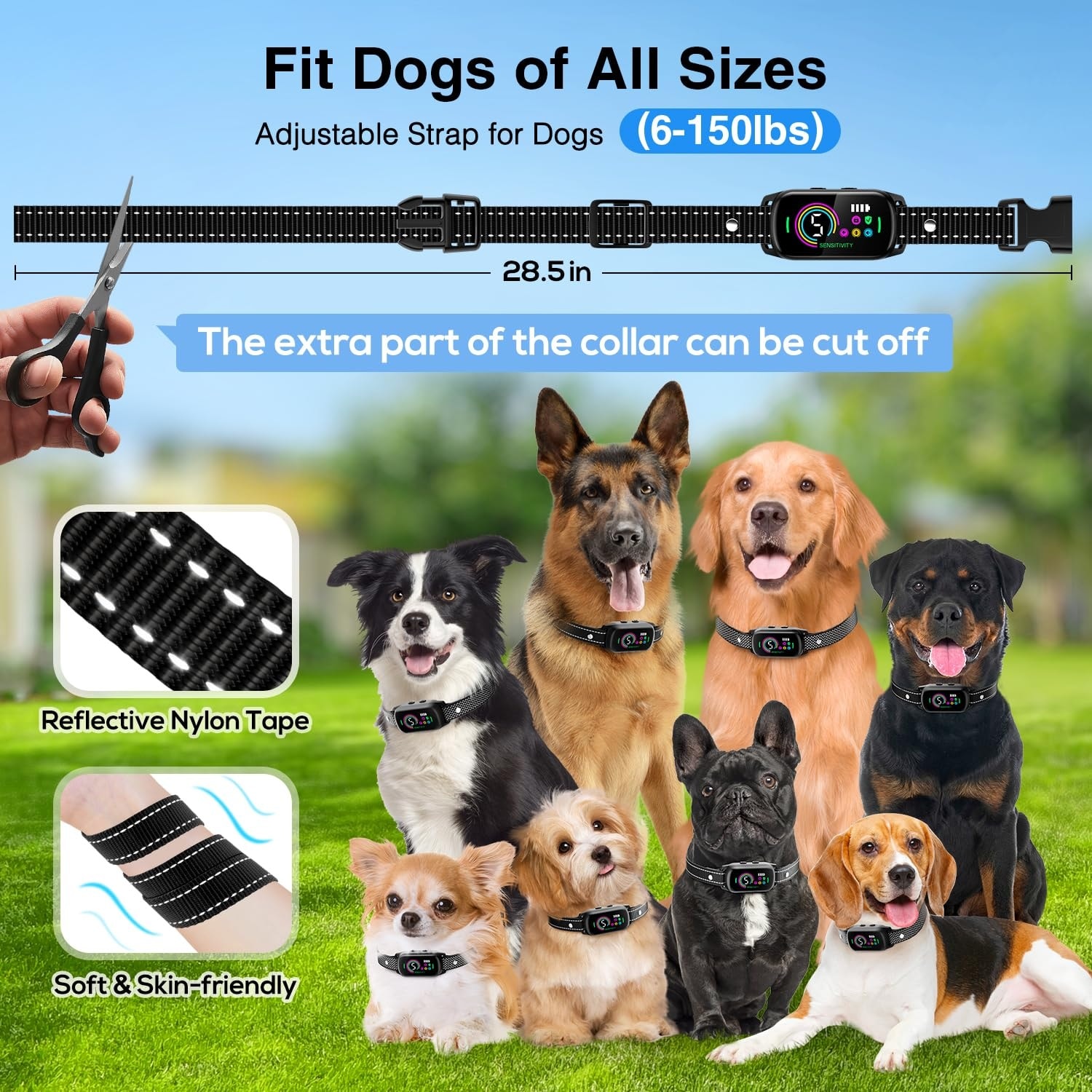 Adrinfly LAD0523D094 Pet-Training-Collars - View #5