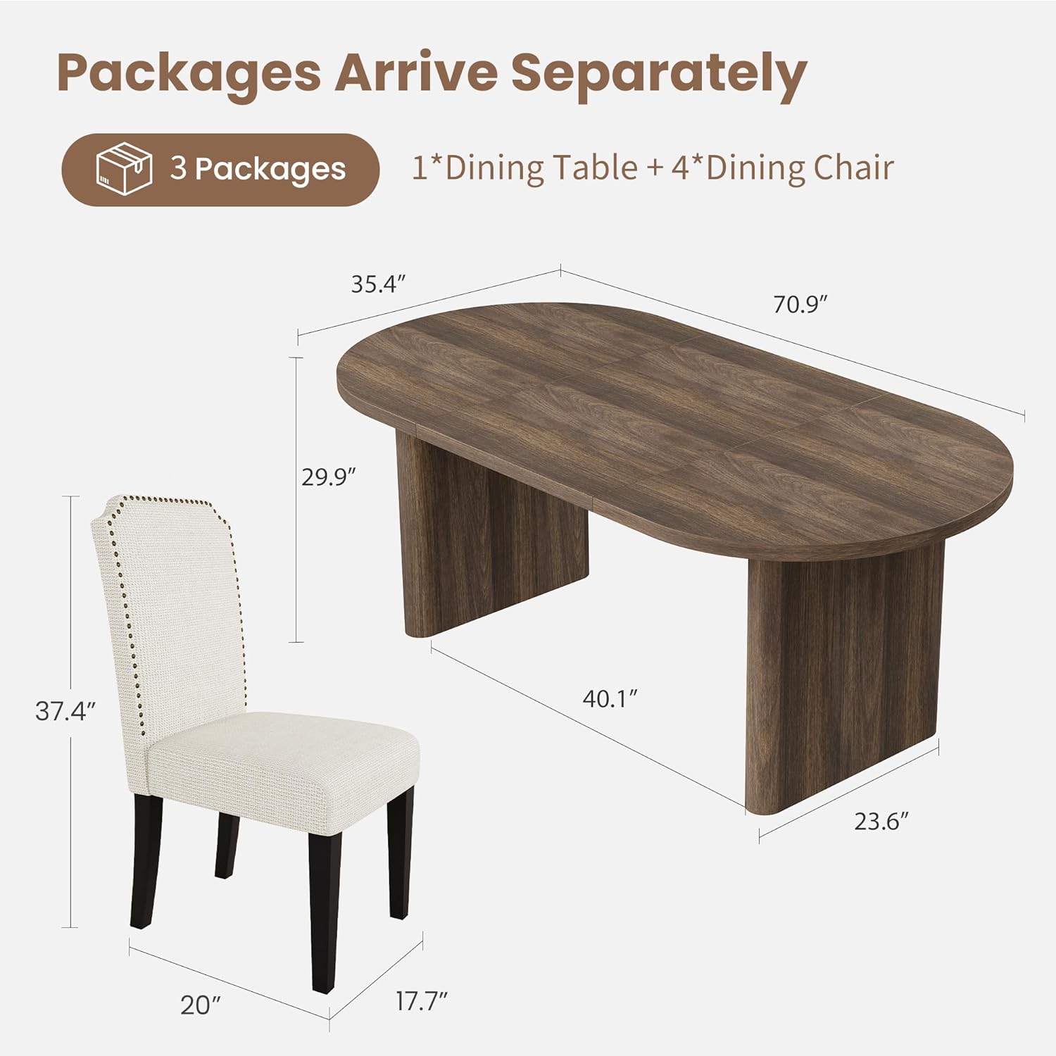 Garvee CNF-1PGRSJ5ZQGF Dining-Sets - View #2