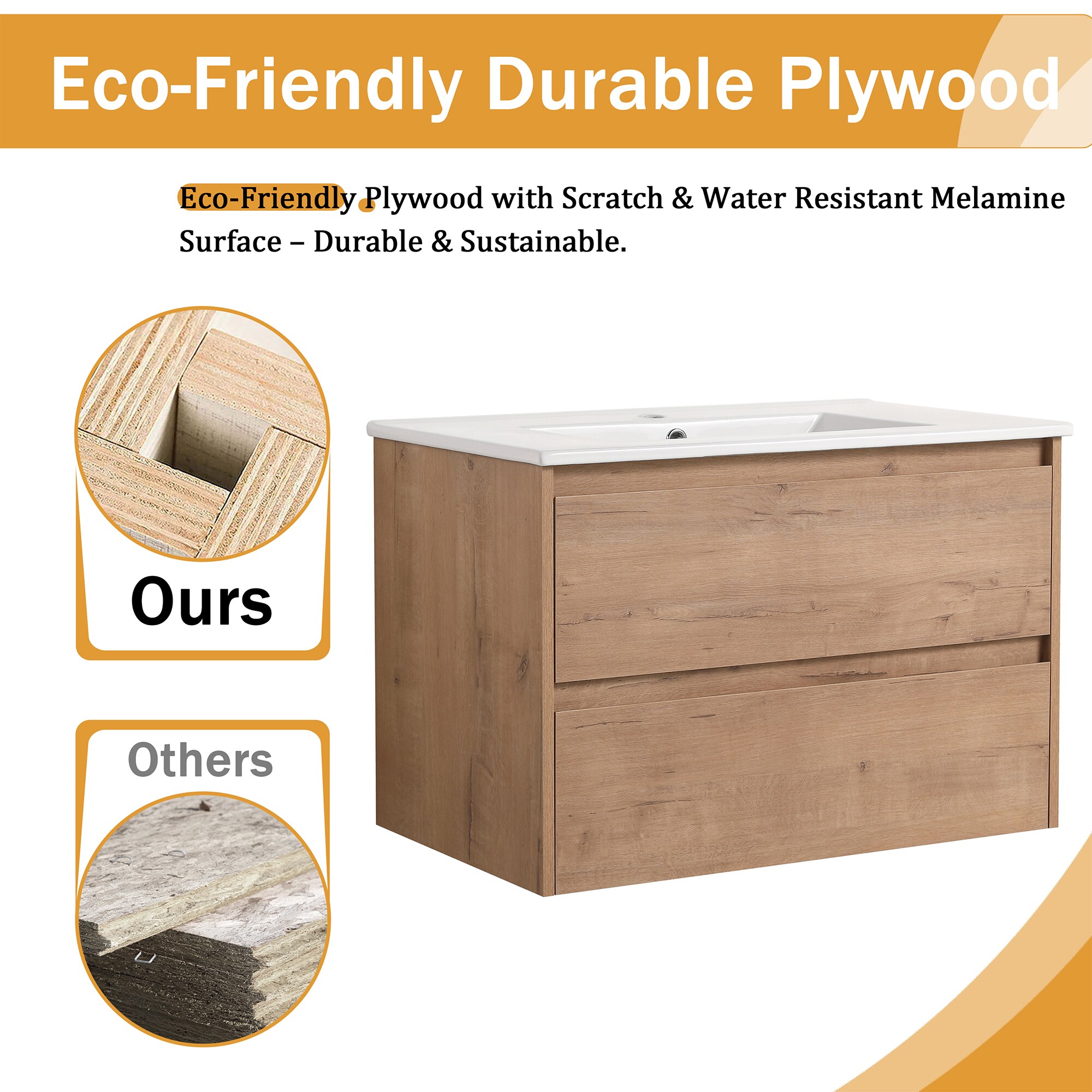 CALVON WMVT5130 Bath-Vanity-Combo - View #4