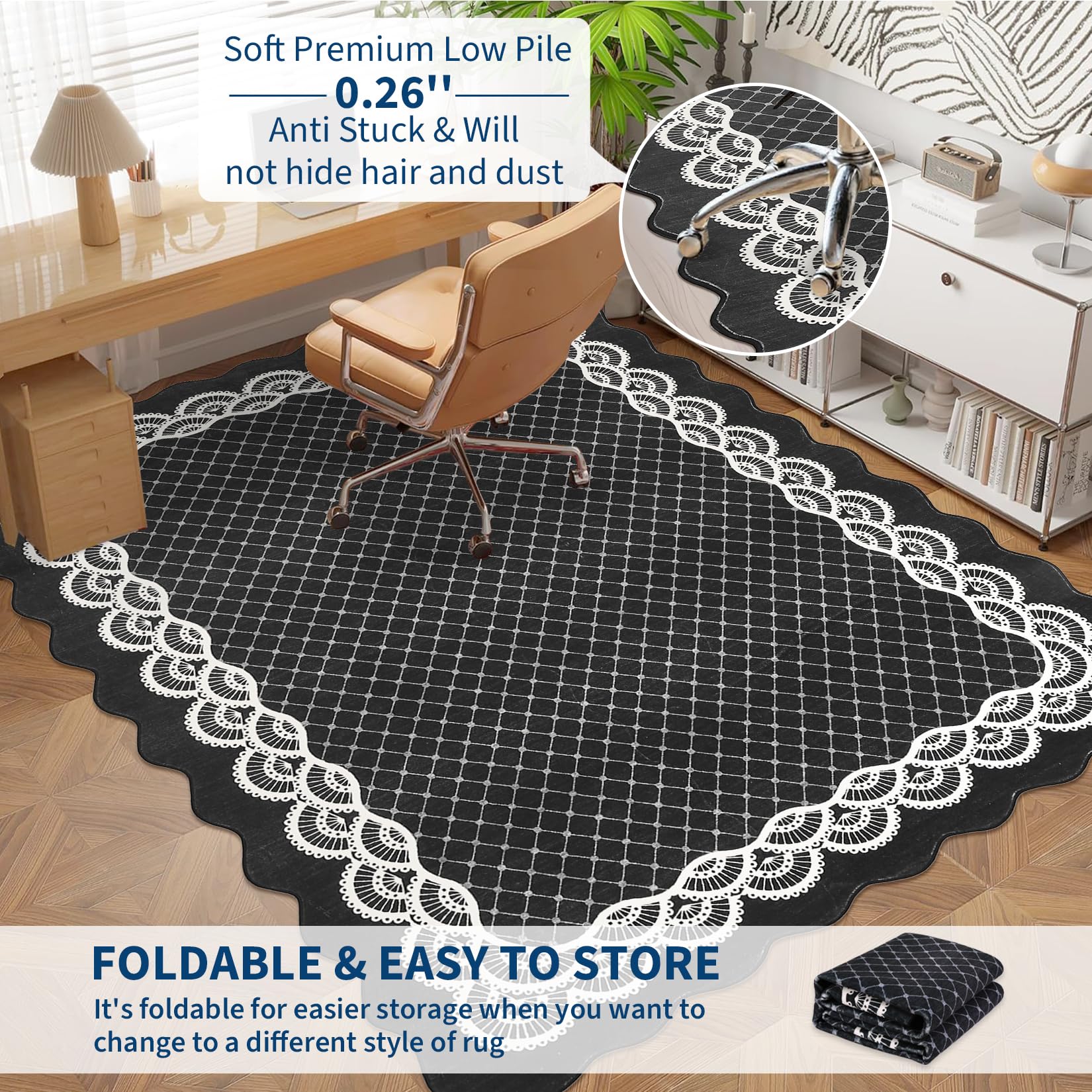 GarveeLife DKDT260648 rugs - View #7
