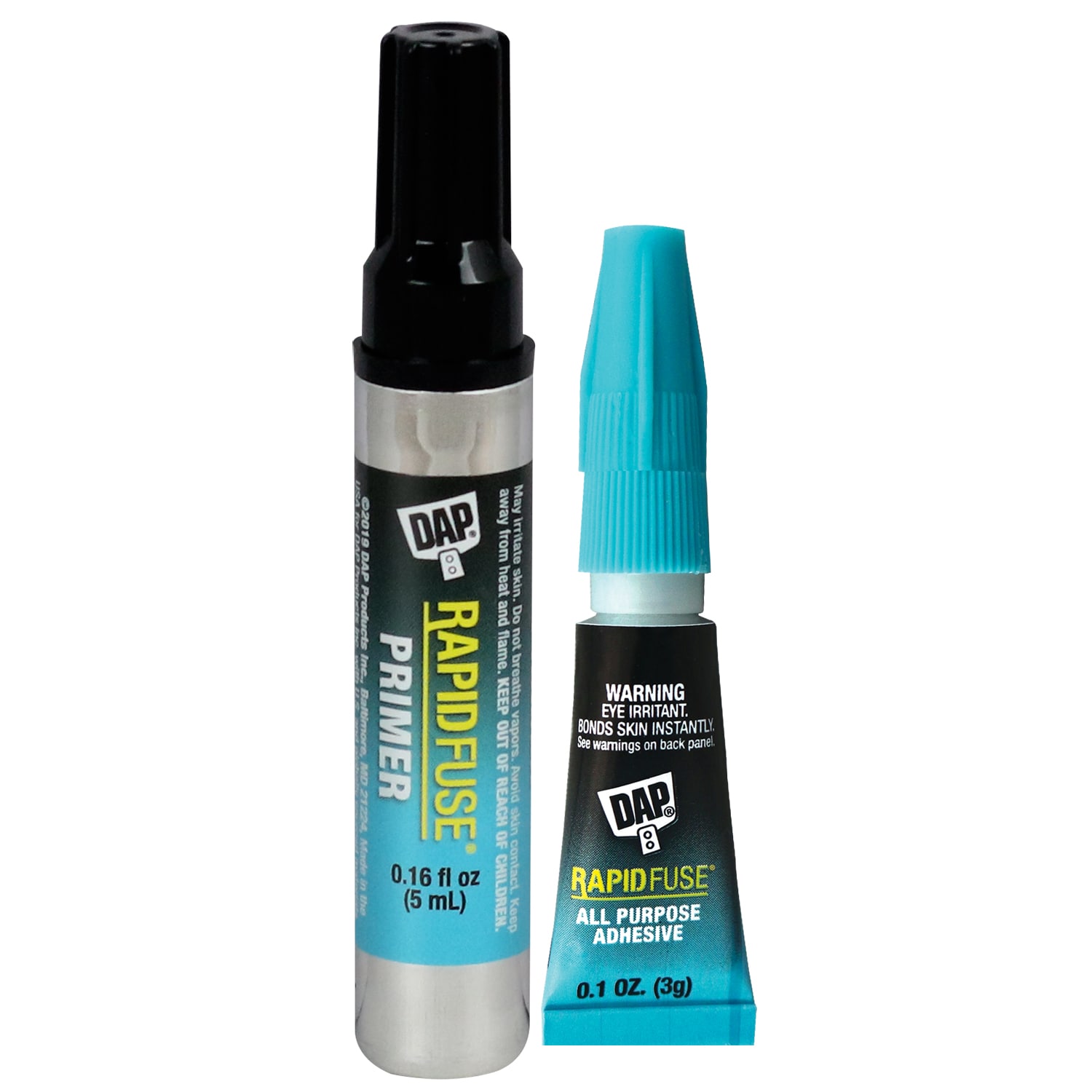 DAP Rapid Fuse High Strength Glue All Purpose Brush On 0.56 oz.