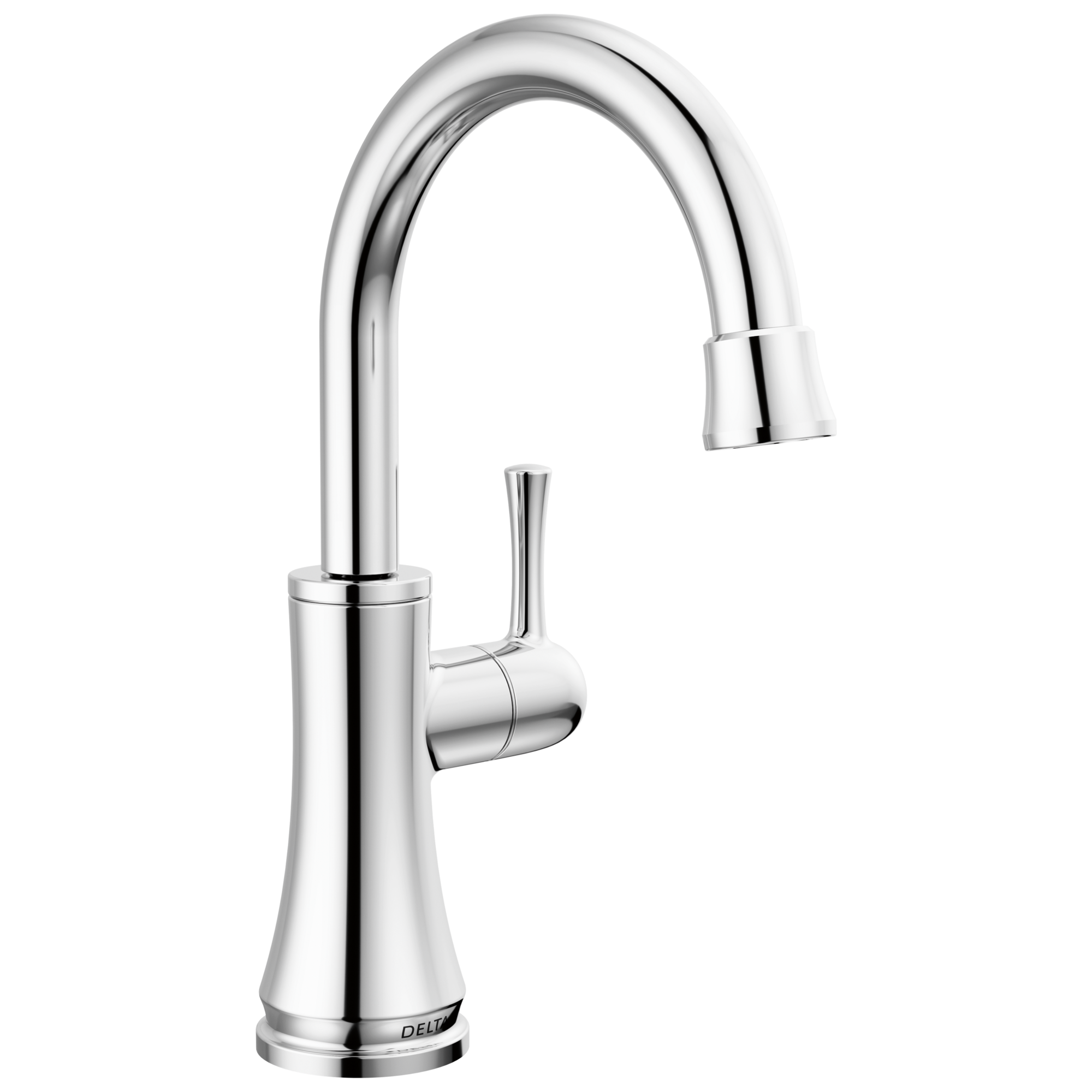 Transitional Stainless Steel Chrome Cold Water Dispenser Faucet