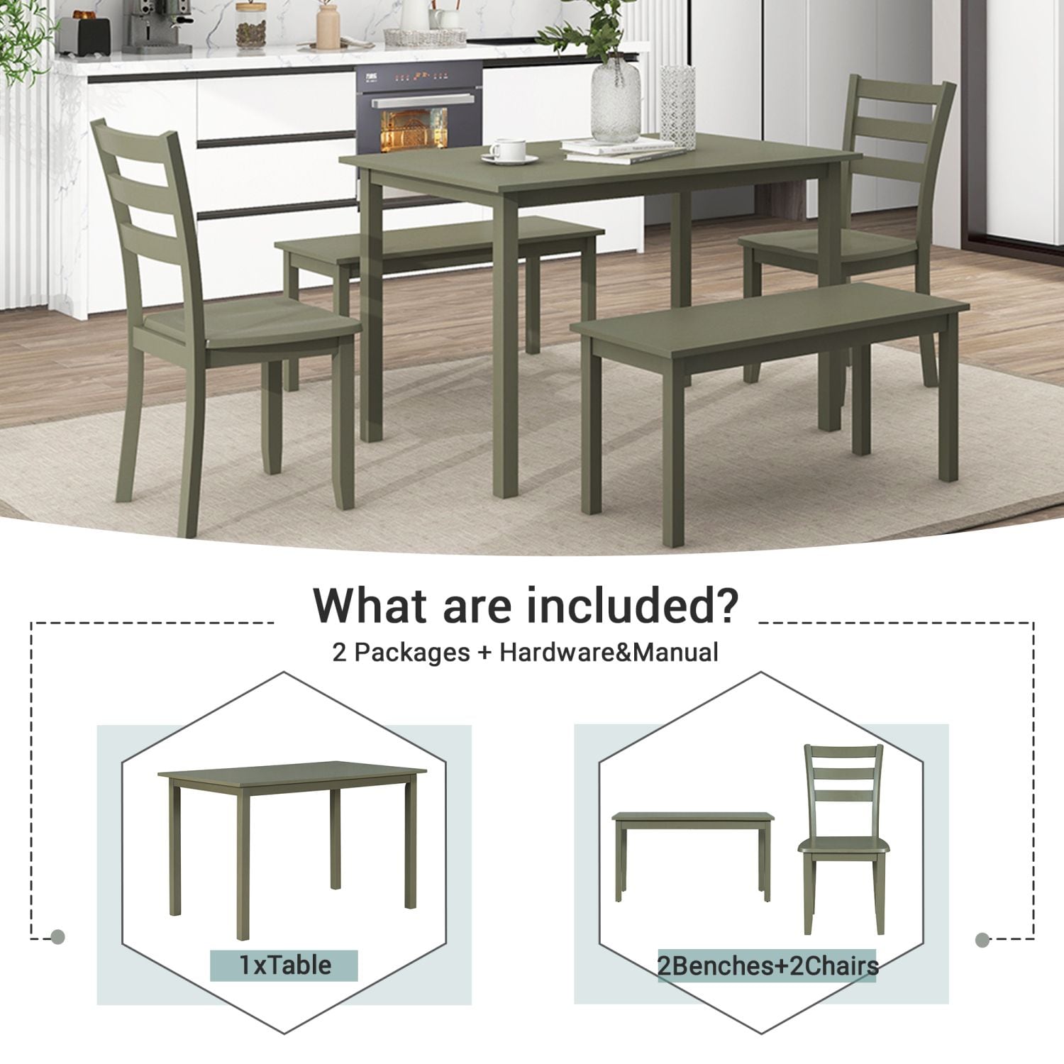 JASMODER SH000255AAF Dining-Sets - View #4