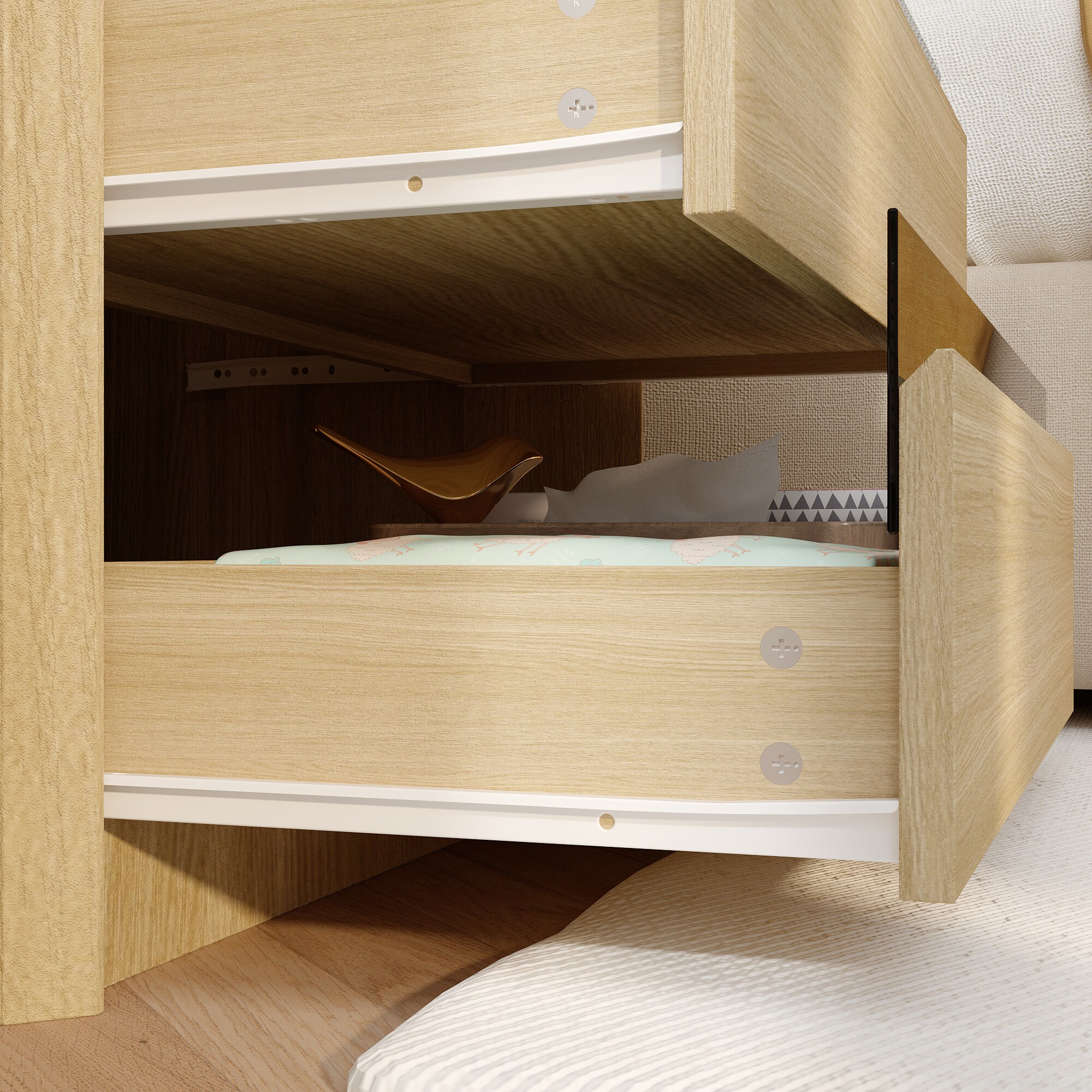 FUFU&GAGA KF210296-01 nightstands - View #11