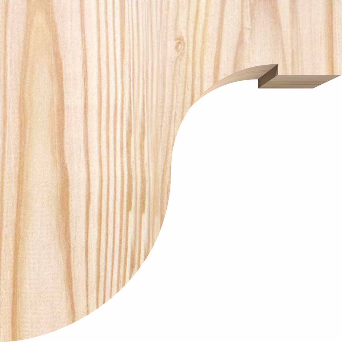 Ekena Millwork COR06X06X06DEL00SDF corbels - View #3