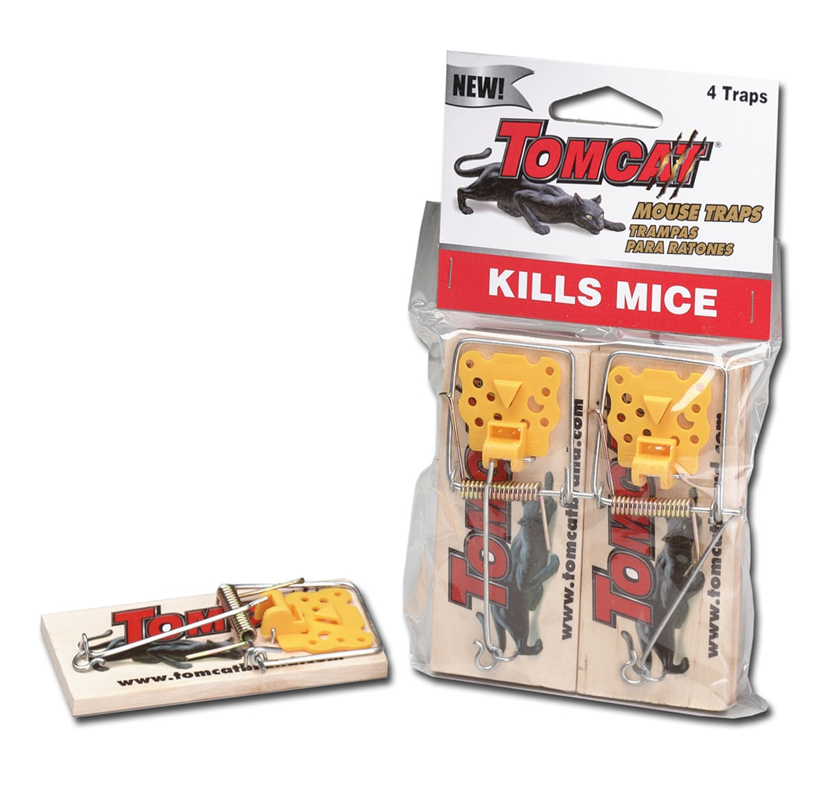 Tomcat® Deluxe Wooden Mouse Trap, 1 ct - Baker's