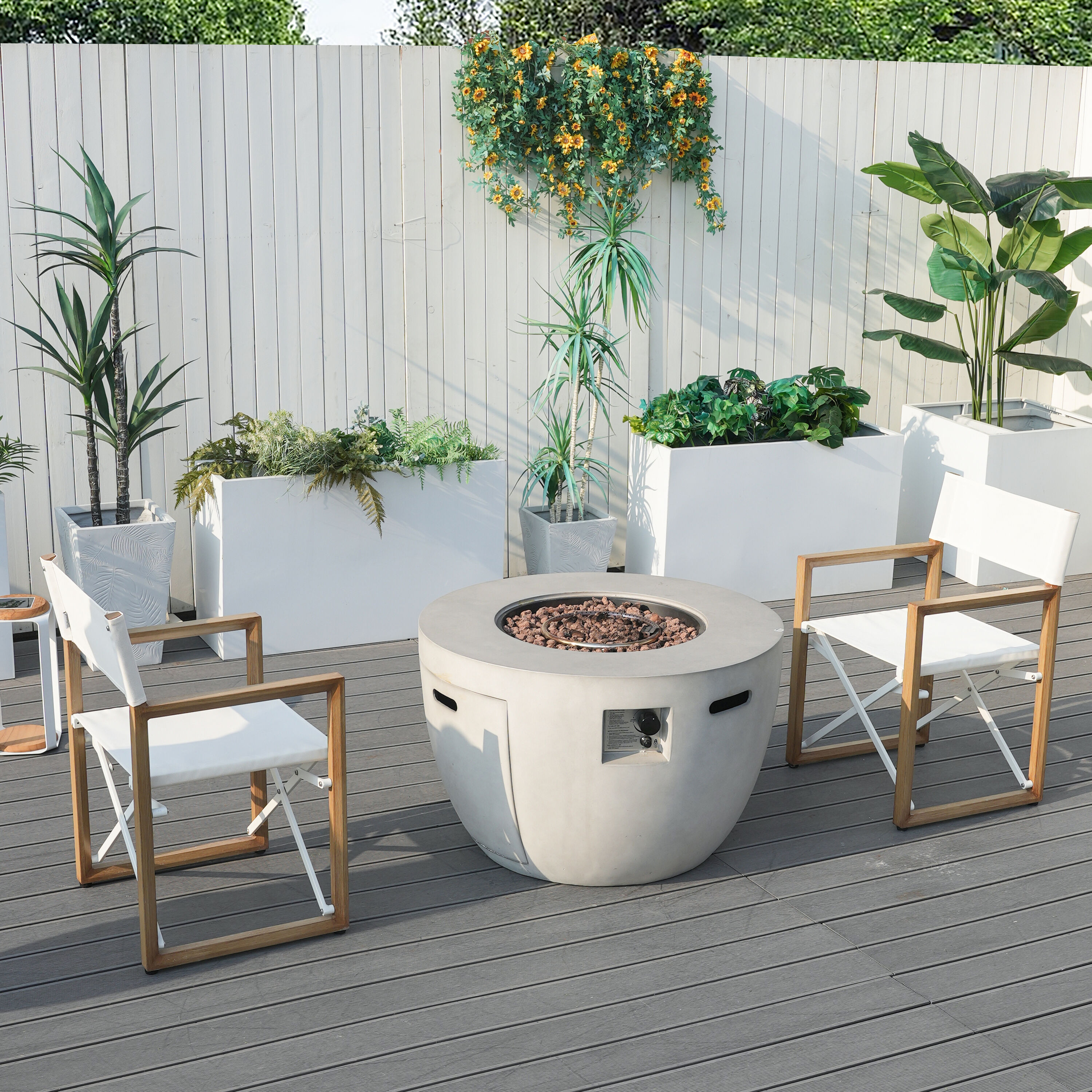 Direct Wicker DWG-2160G&22508 Patio-Conversation-Sets - View #7
