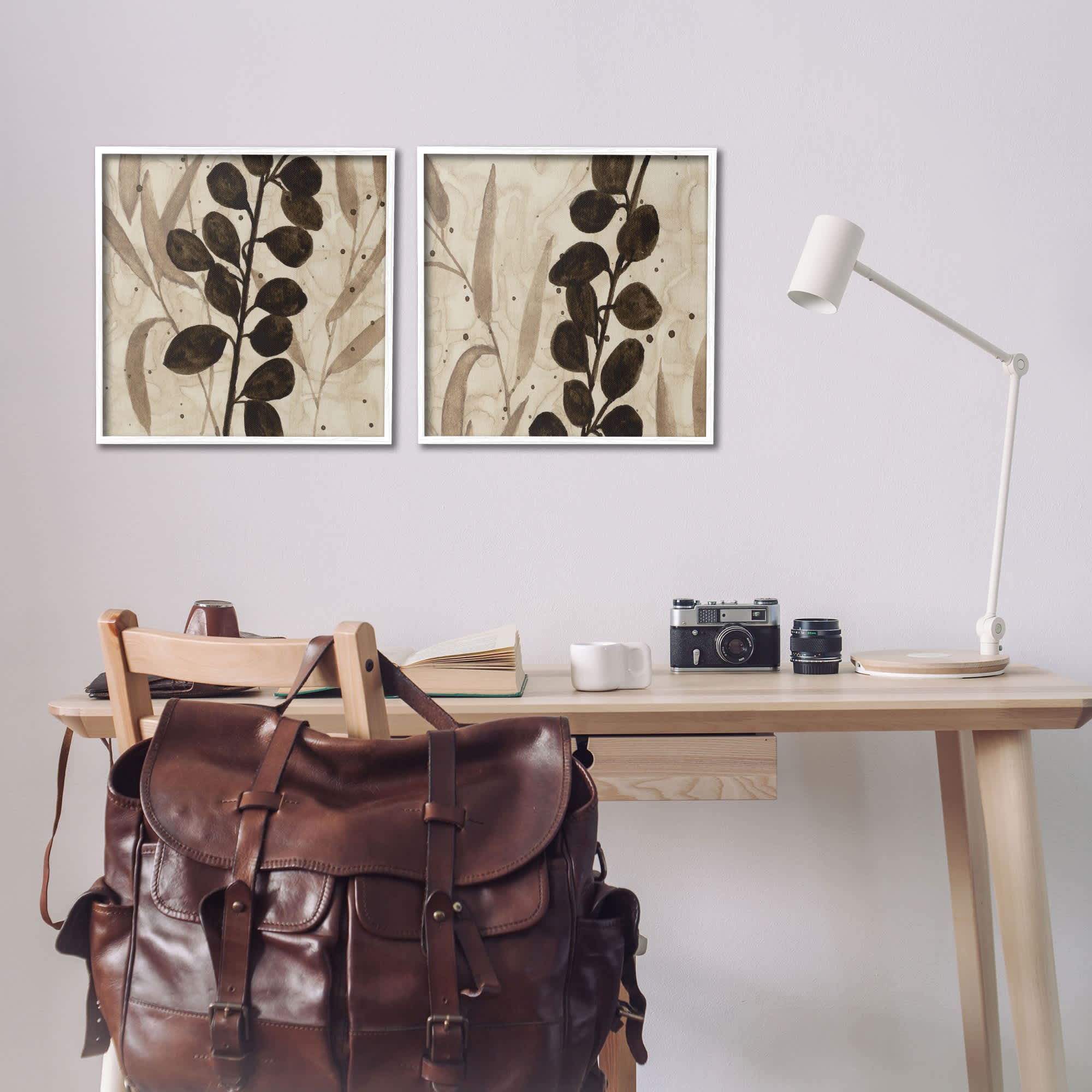 Stupell Industries B2-815-WFR-2PC-17X17 Wall-Art - View #3