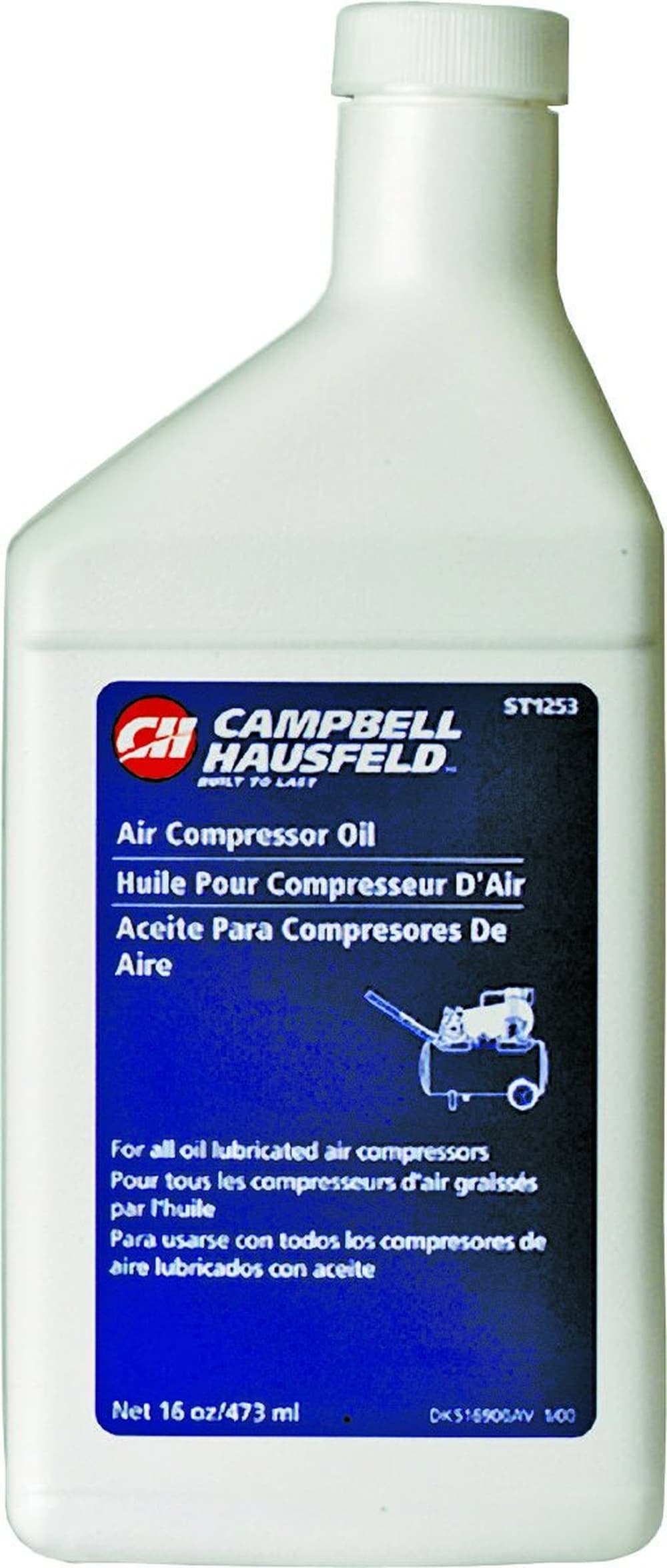 Campbell Hausfeld Air Compressor Oil #ST1253-37AE