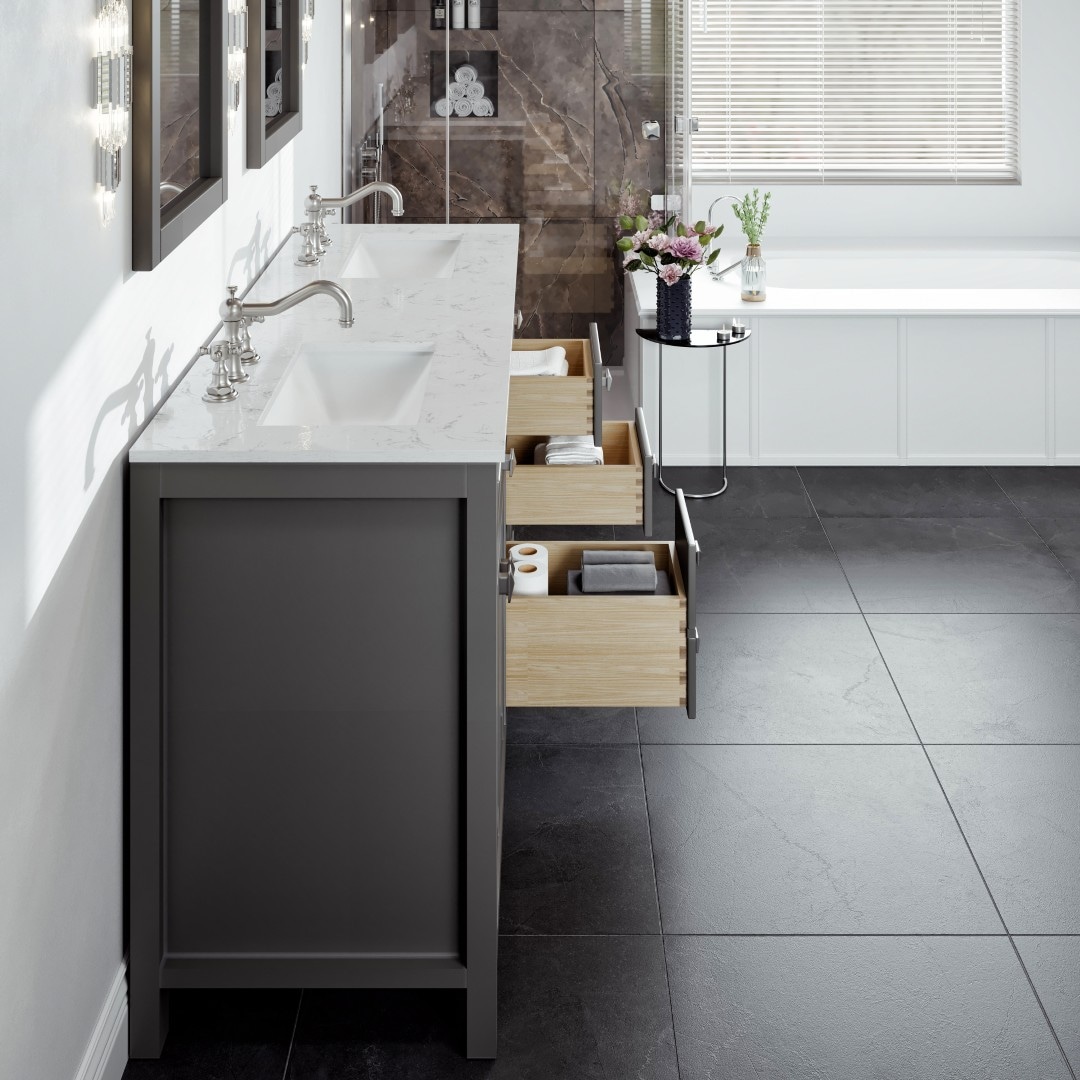 Eviva TVN313-60GR Bath-Vanity-Combo - View #5