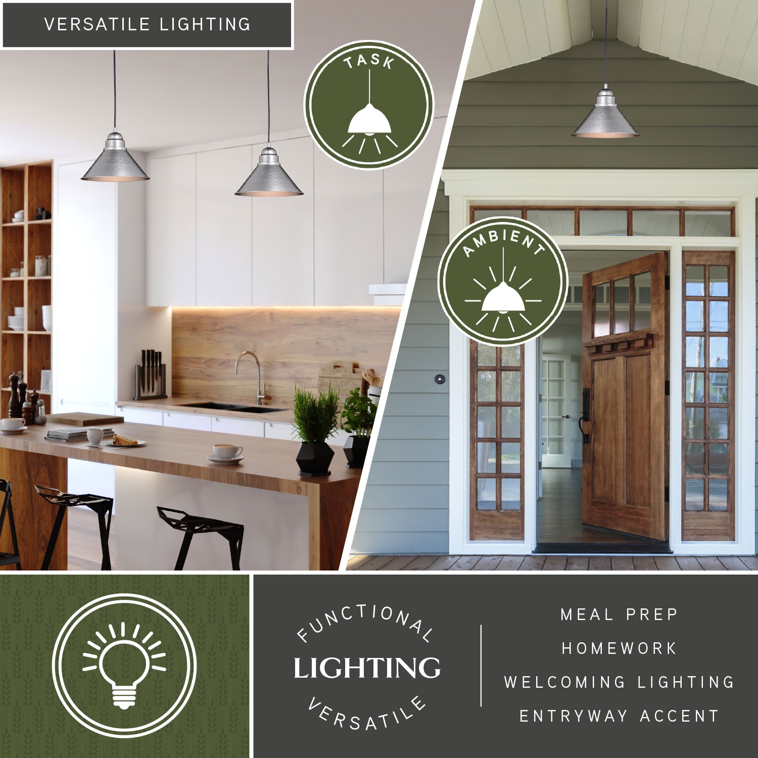 Cascadia T0493 Pendant-Lights - View #3