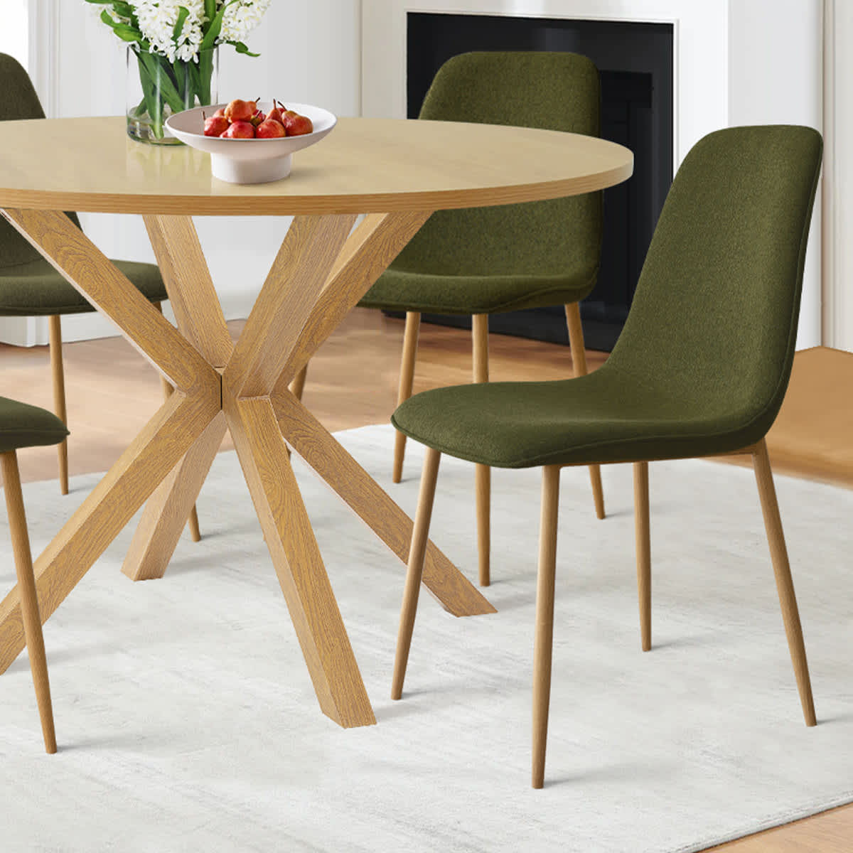 Maison Boucle OLIVER-WD+OSLO-GEN4 Dining-Sets - View #4