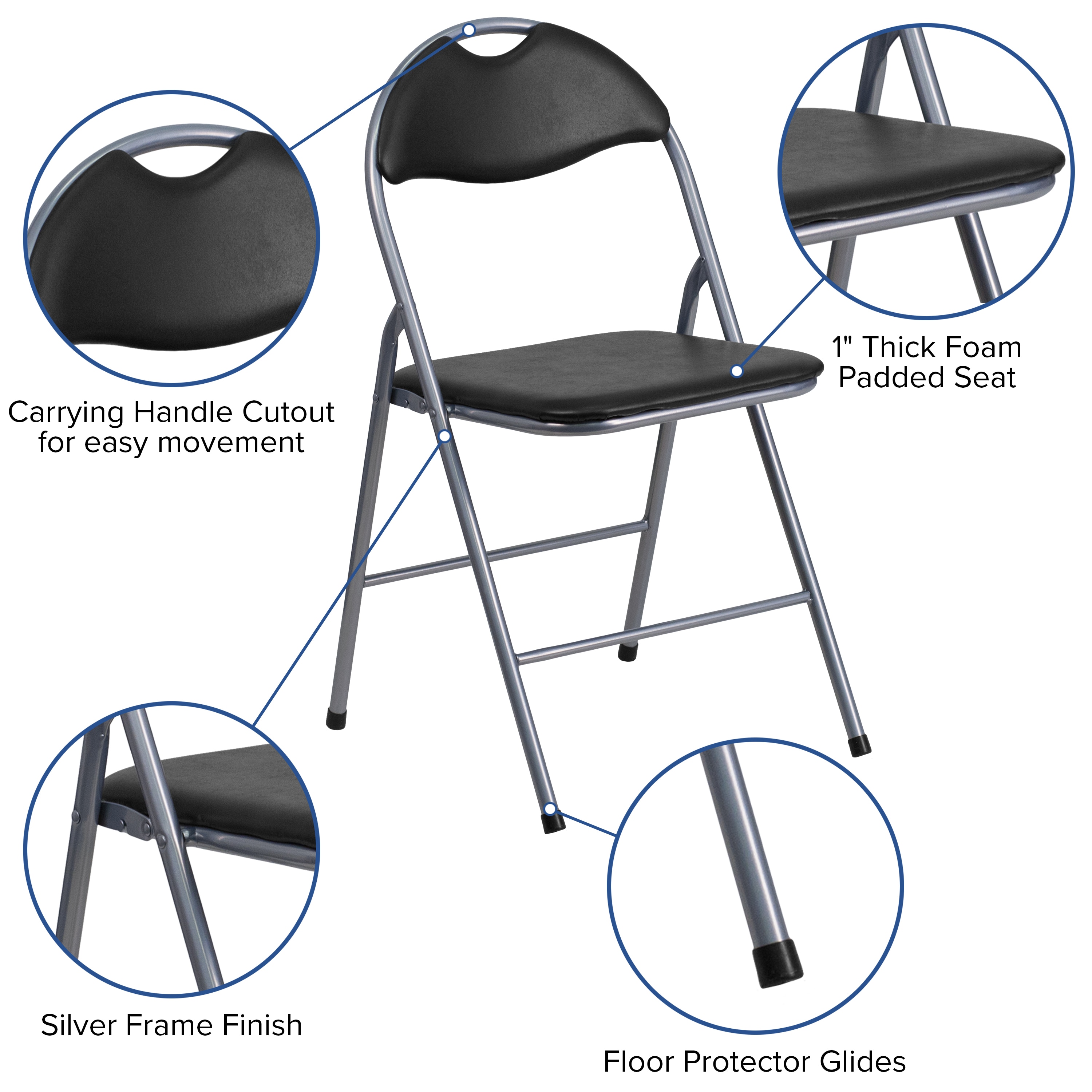 Flash Furniture 889142417231 Folding-Chairs - View #4