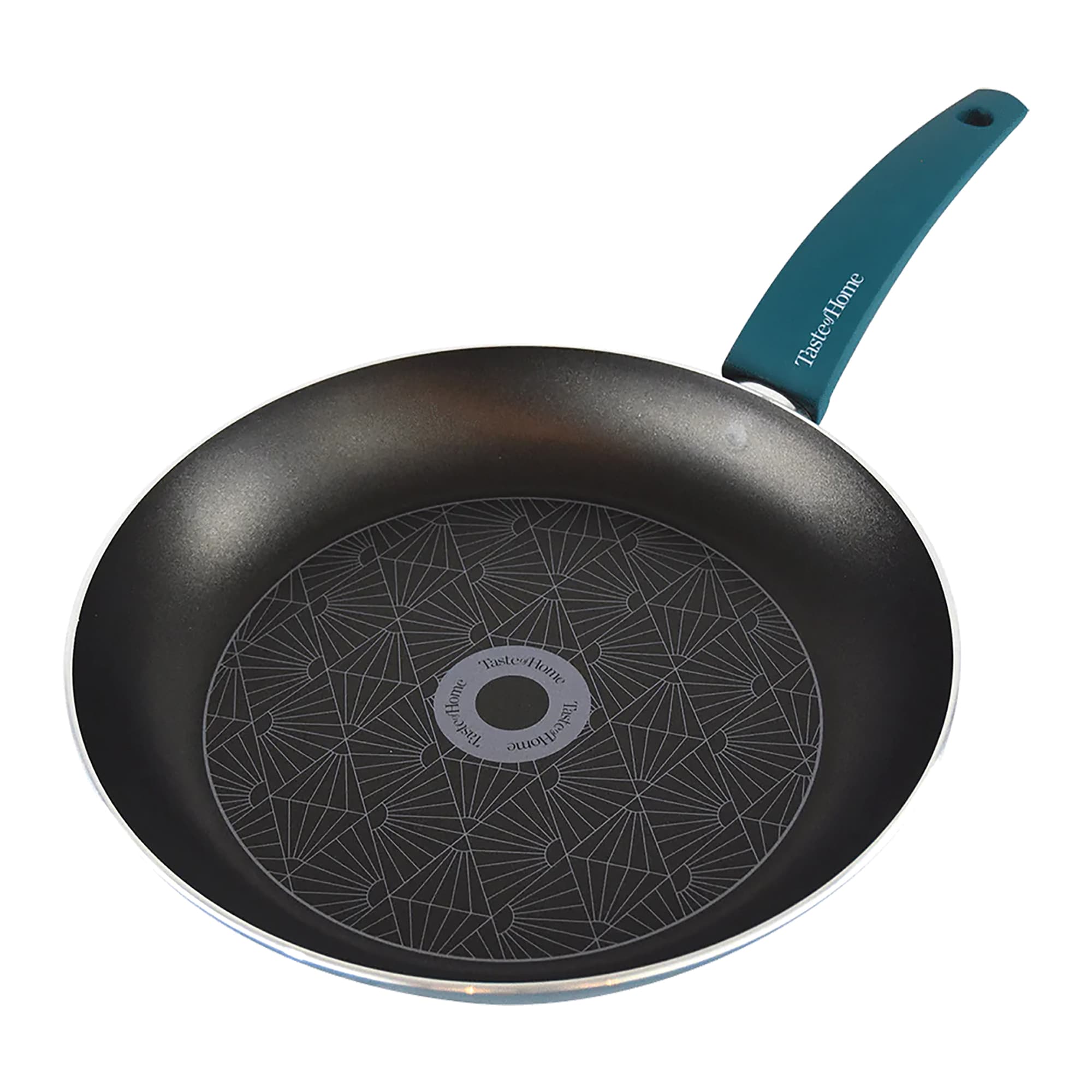 Taste of Home RKNTC117A 18.125-Inches Aluminum Skillet