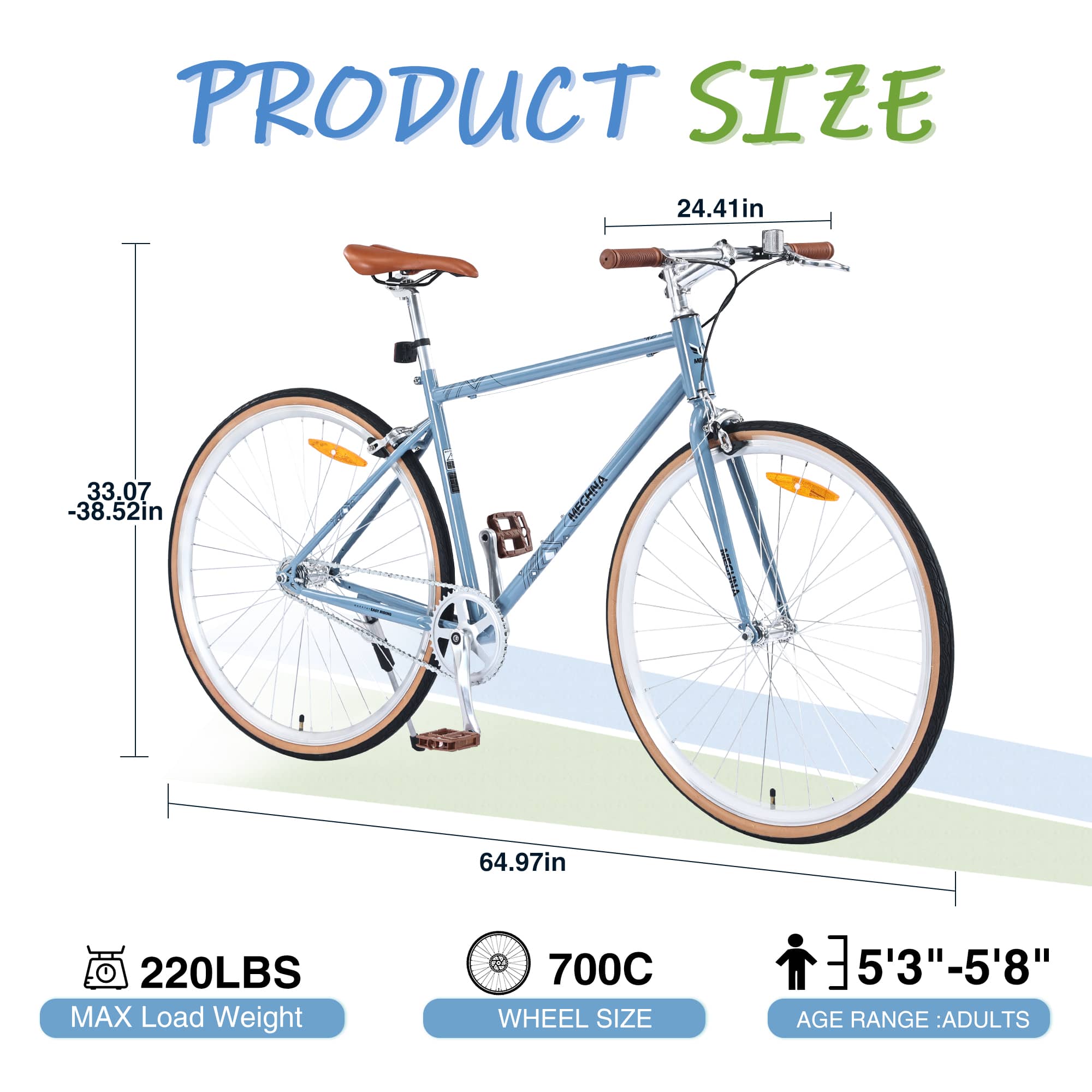 Vynxaria LEXY0032-DJZXC-BG35C bikes - View #4