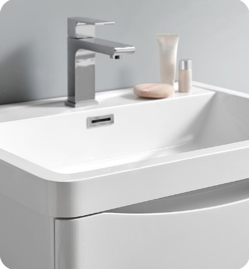 Fresca FVN9132WH Bath-Vanity-Combo - View #13