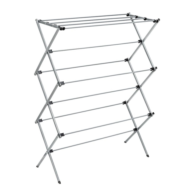 Honey-Can-Do 3-Tier 14.2-in Metal Drying Rack in the Clotheslines & Drying  Racks department at