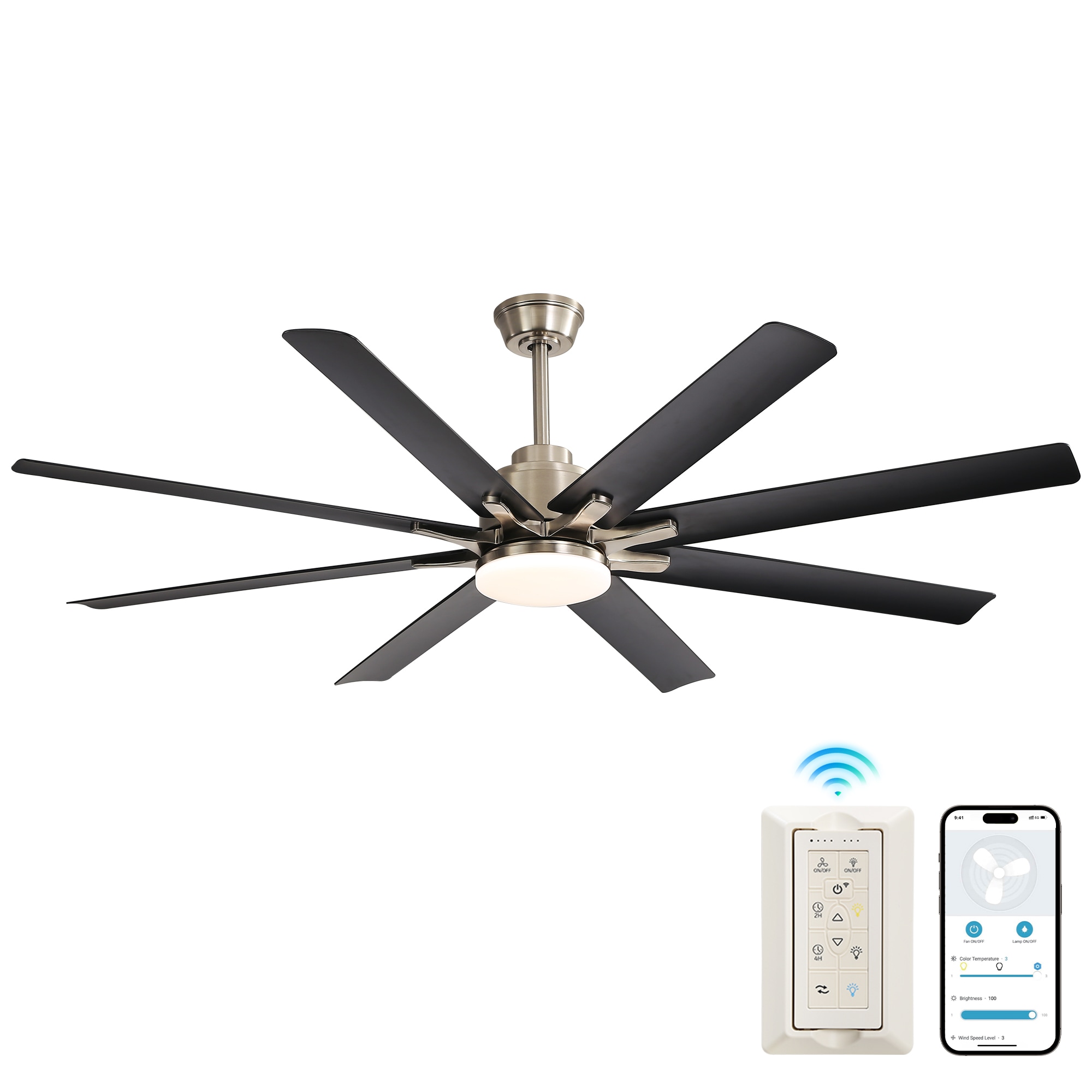 Clihome CL-KB40010 Ceiling-Fans - View #6