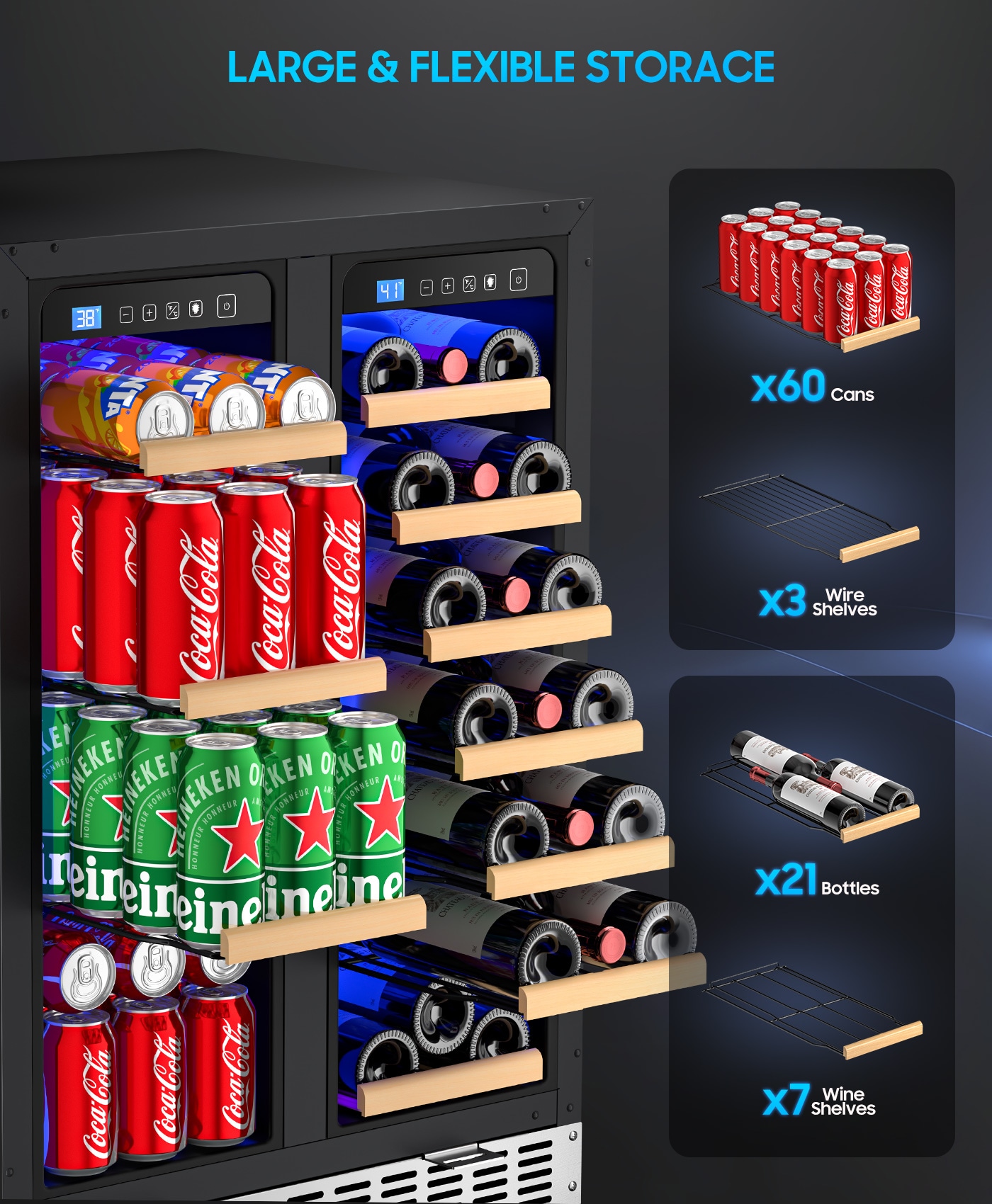 BEARSOLIM JB-BRE-DA116 Beverage-Dispensers - View #6