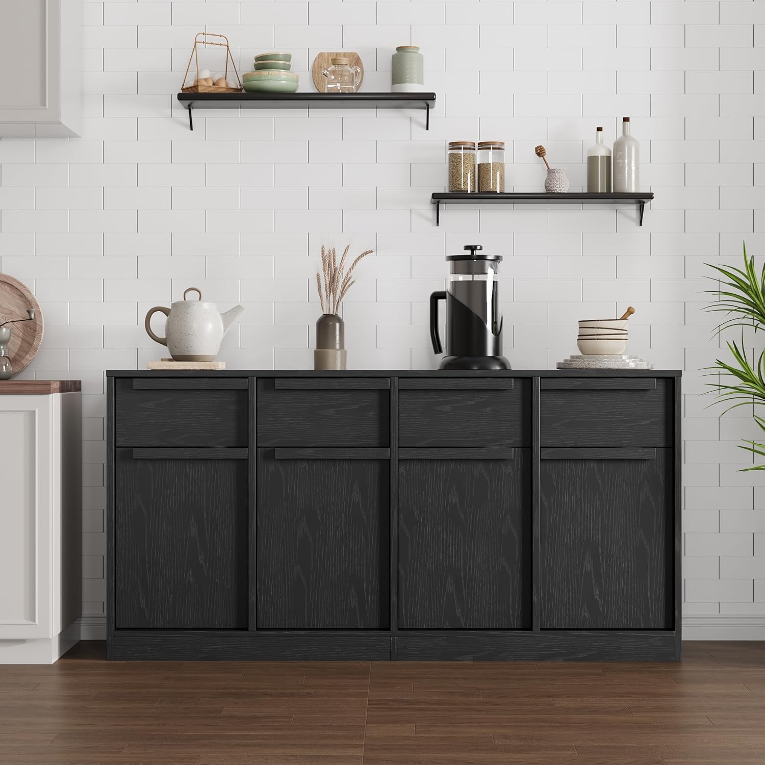 Qeetex LHF-BG-NT92218 Dining-Kitchen-Storarge - View #6