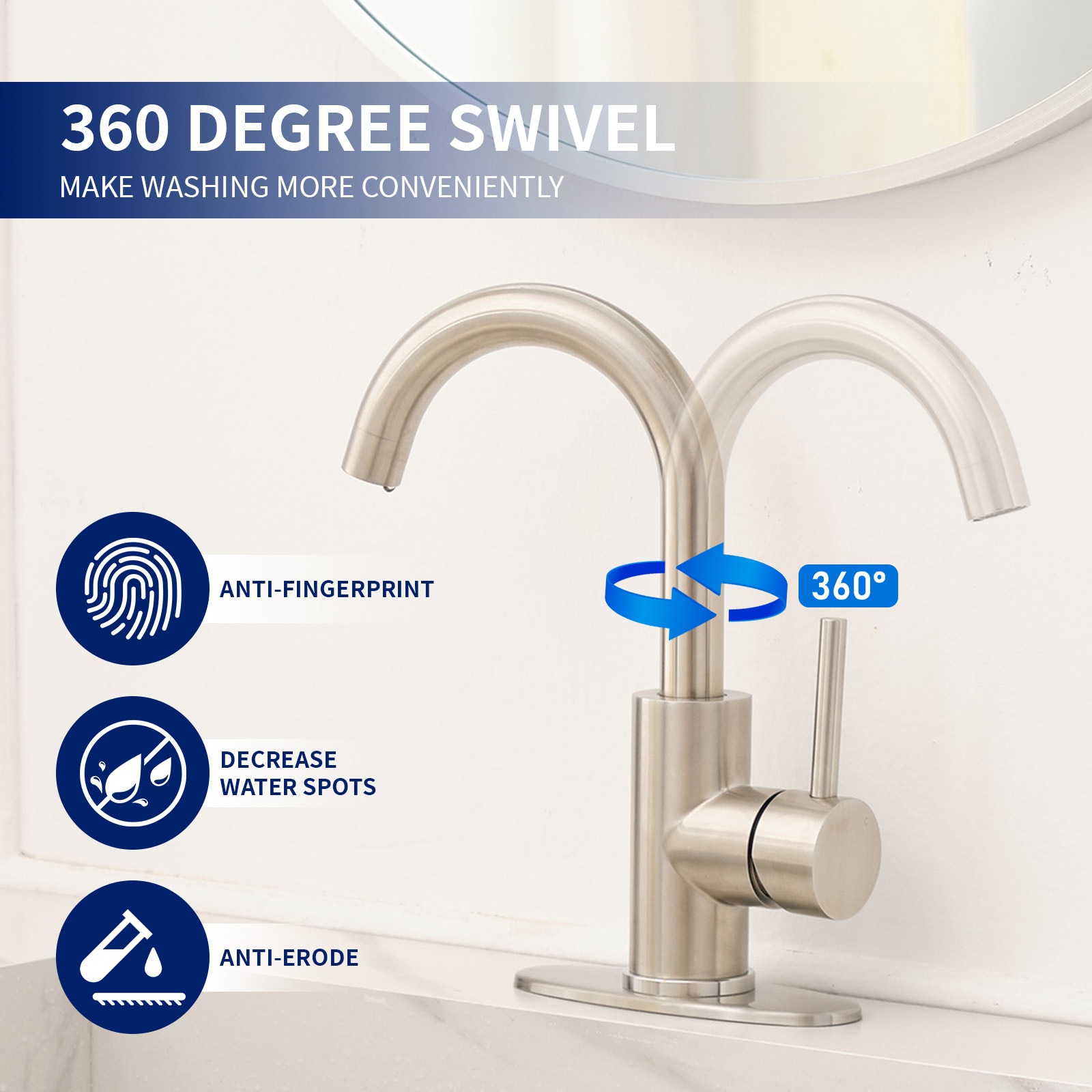 BWE B-96020-C Kitchen-Faucets - View #3