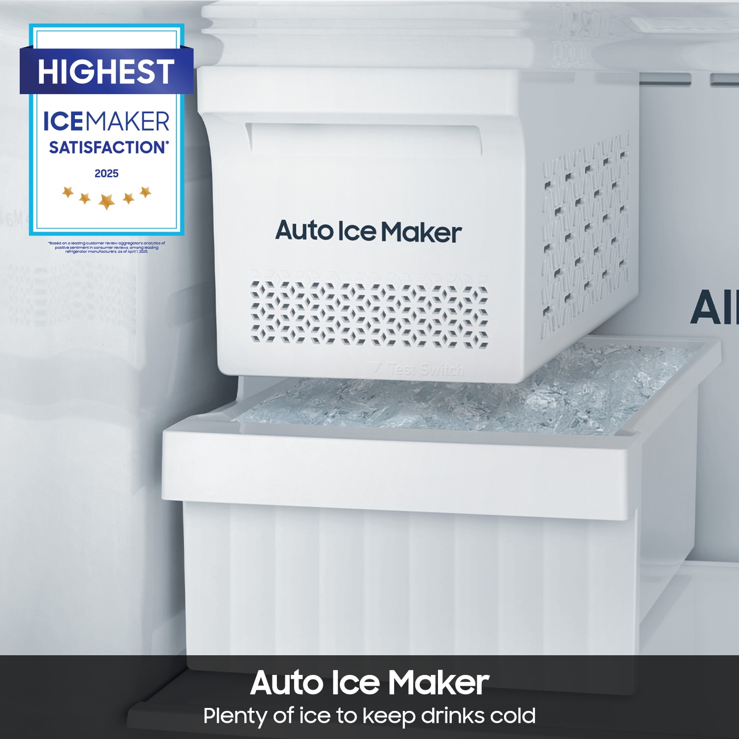 Samsung RT70F18LASR Top-Freezer-Refrigerators - View #10