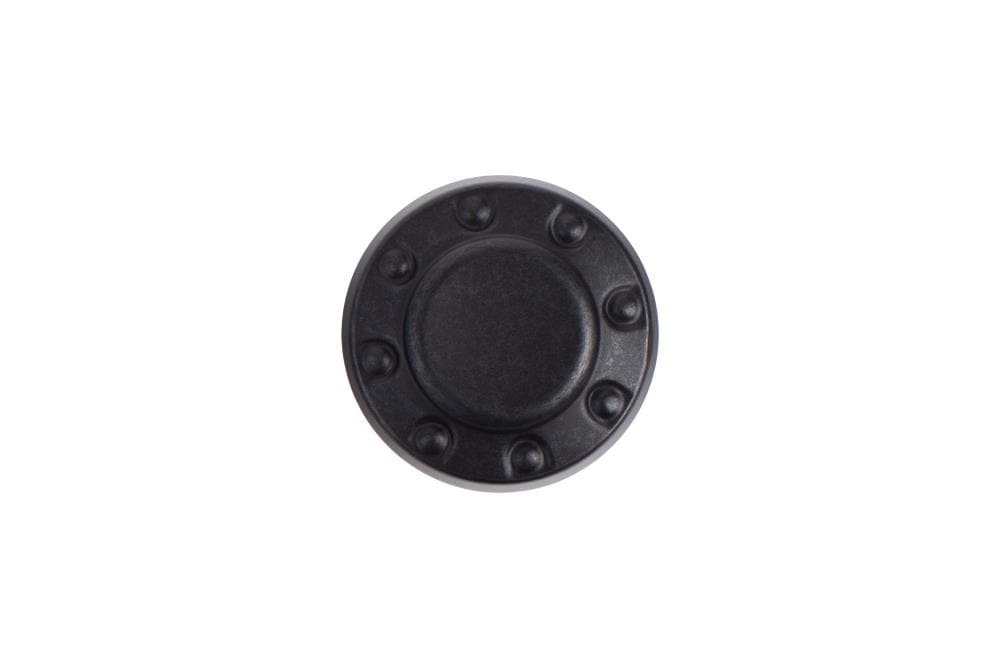 Black stainless steel Cabinet Knobs at Lowes.com