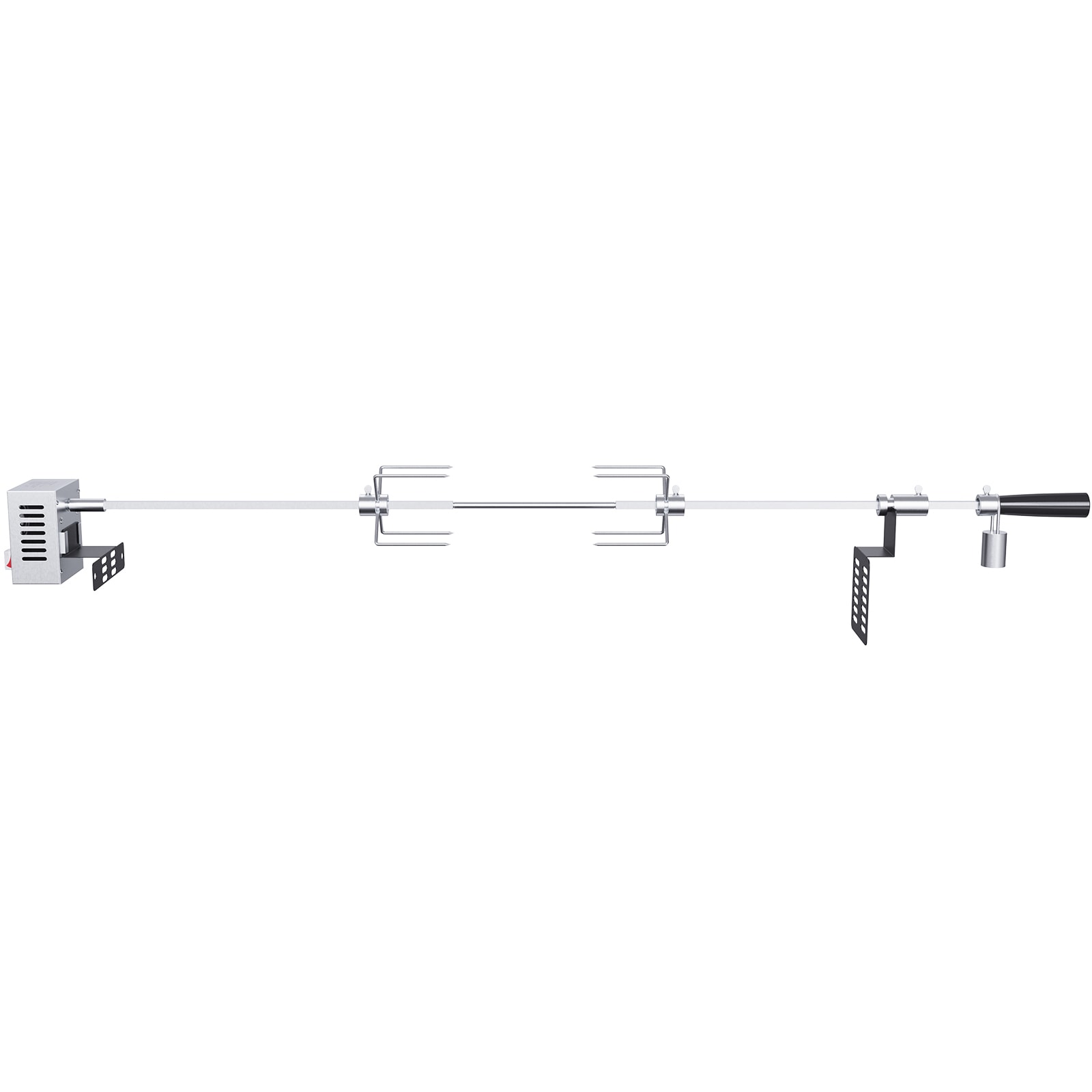 SVOPES SVOPESDGKCD3205271V1 39.6-in Stainless steel Grill Rotisserie