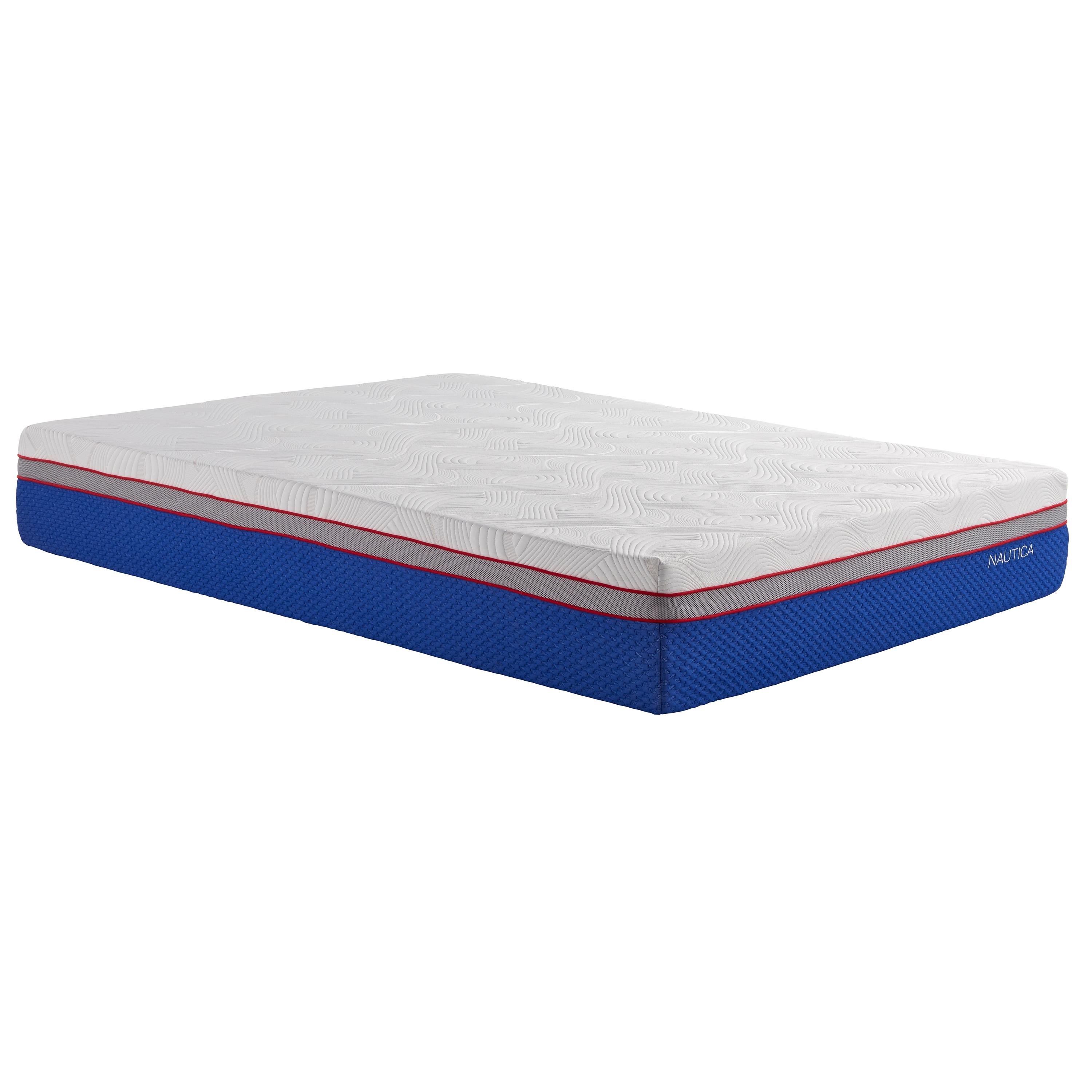 Nautica 17.3-in Plush Queen Memory foam Mattress in a Box #IMGELN4120QN