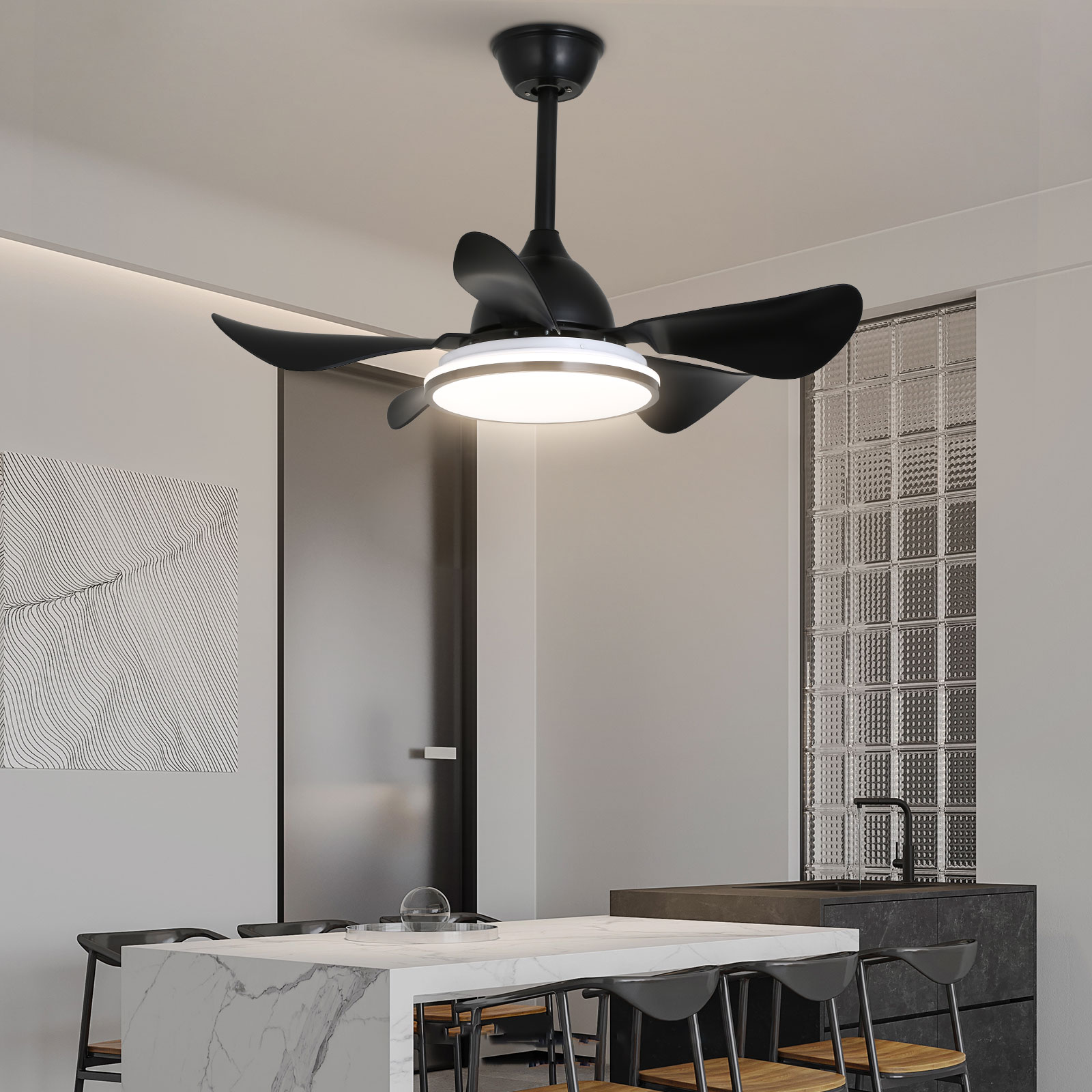 Oukaning JZUCOD-00270099 Ceiling-Fans - View #9