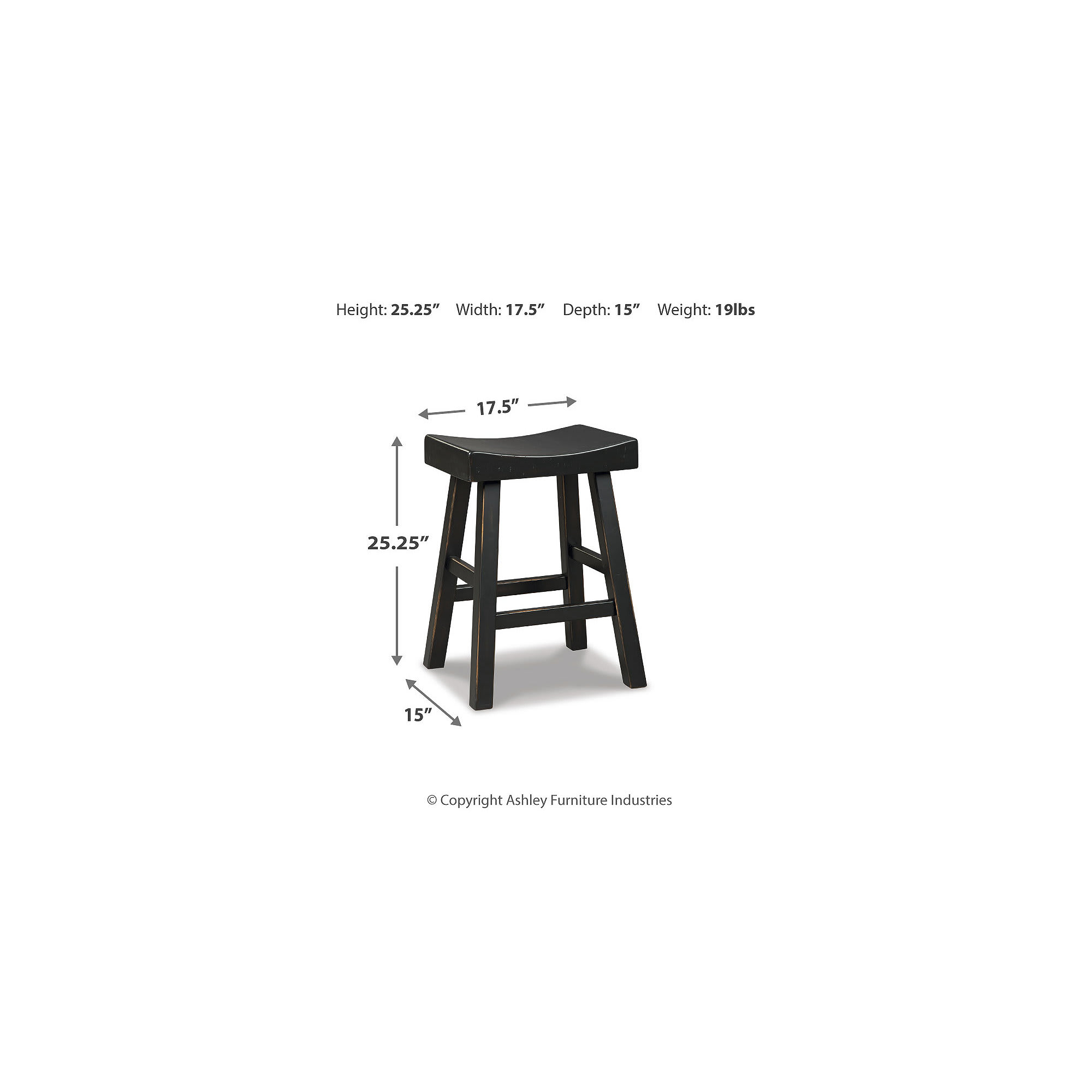 Signature Design by Ashley 425-845D stools - View #6