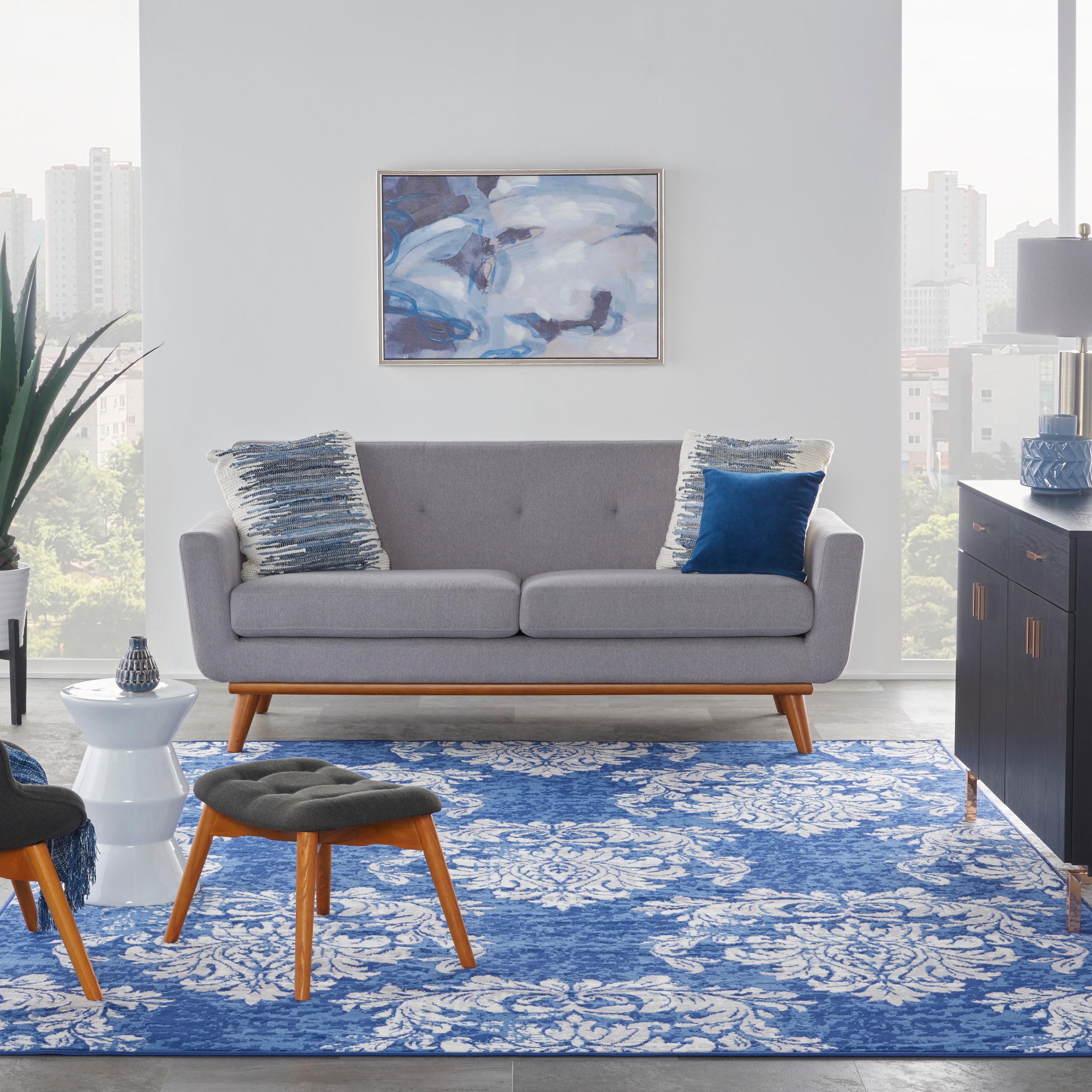 Nourison 99446833518 rugs - View #8