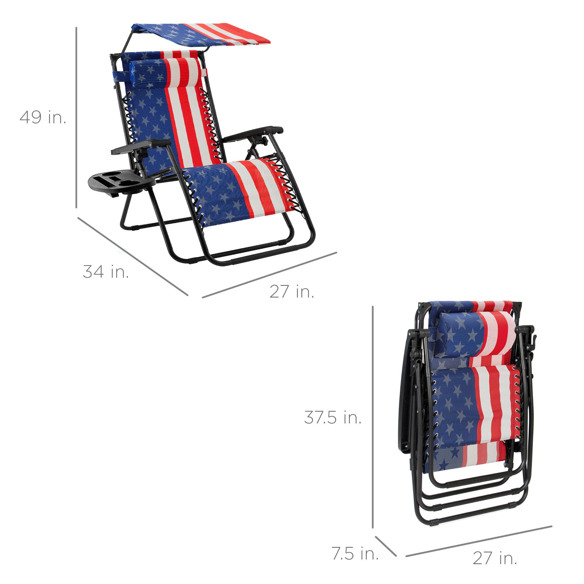 Best Choice Products SKY7033 Patio-Chairs - View #2
