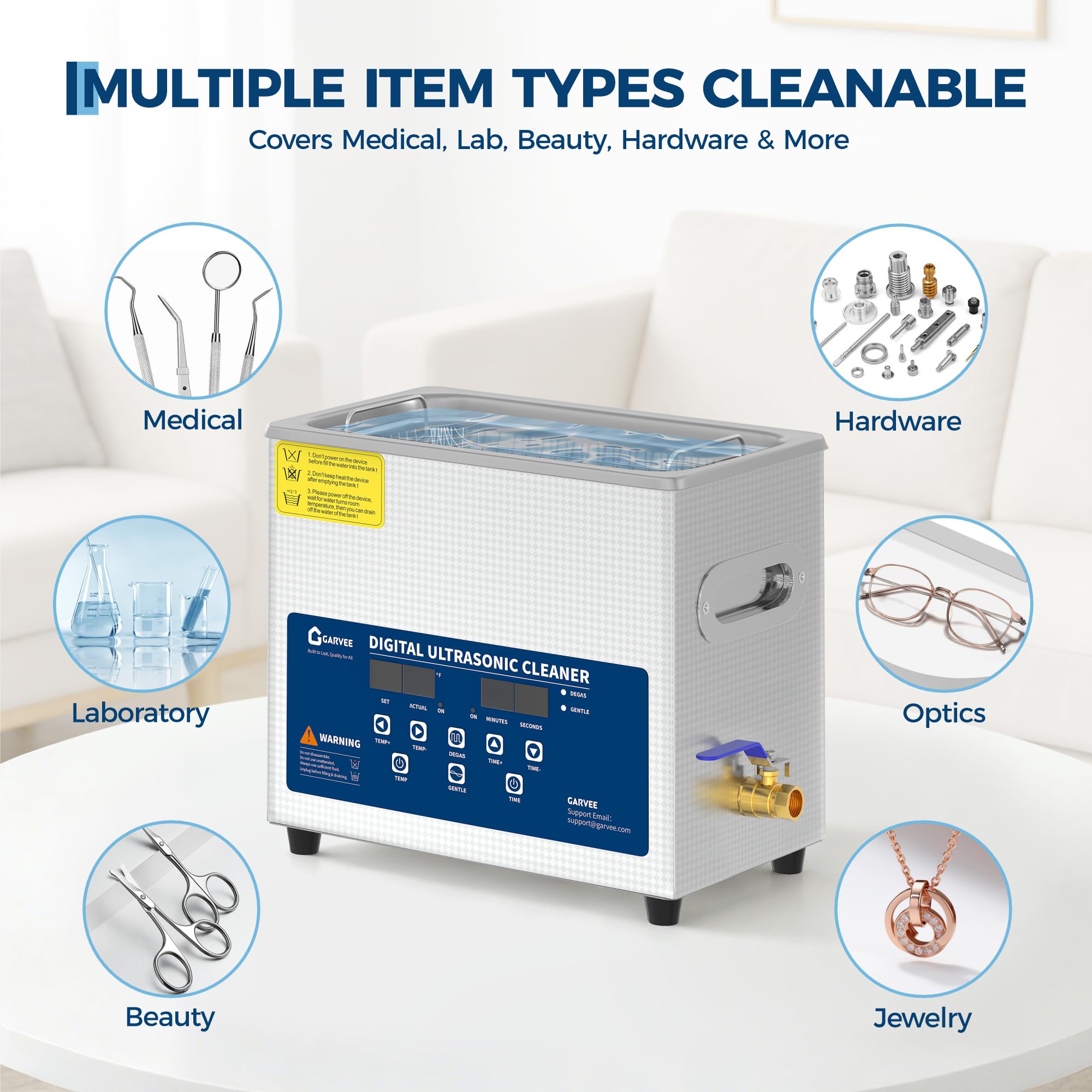 DEXSO ENCOREPLSBA16839 Steam-Cleaners - View #6