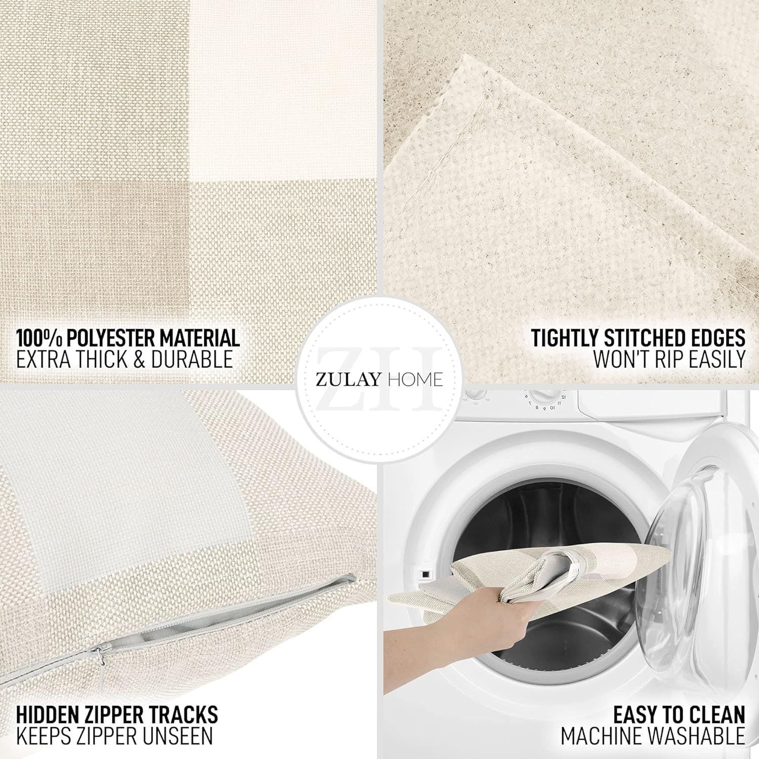 Zulay Kitchen X002R0CWAN Pillow-Cases - View #6