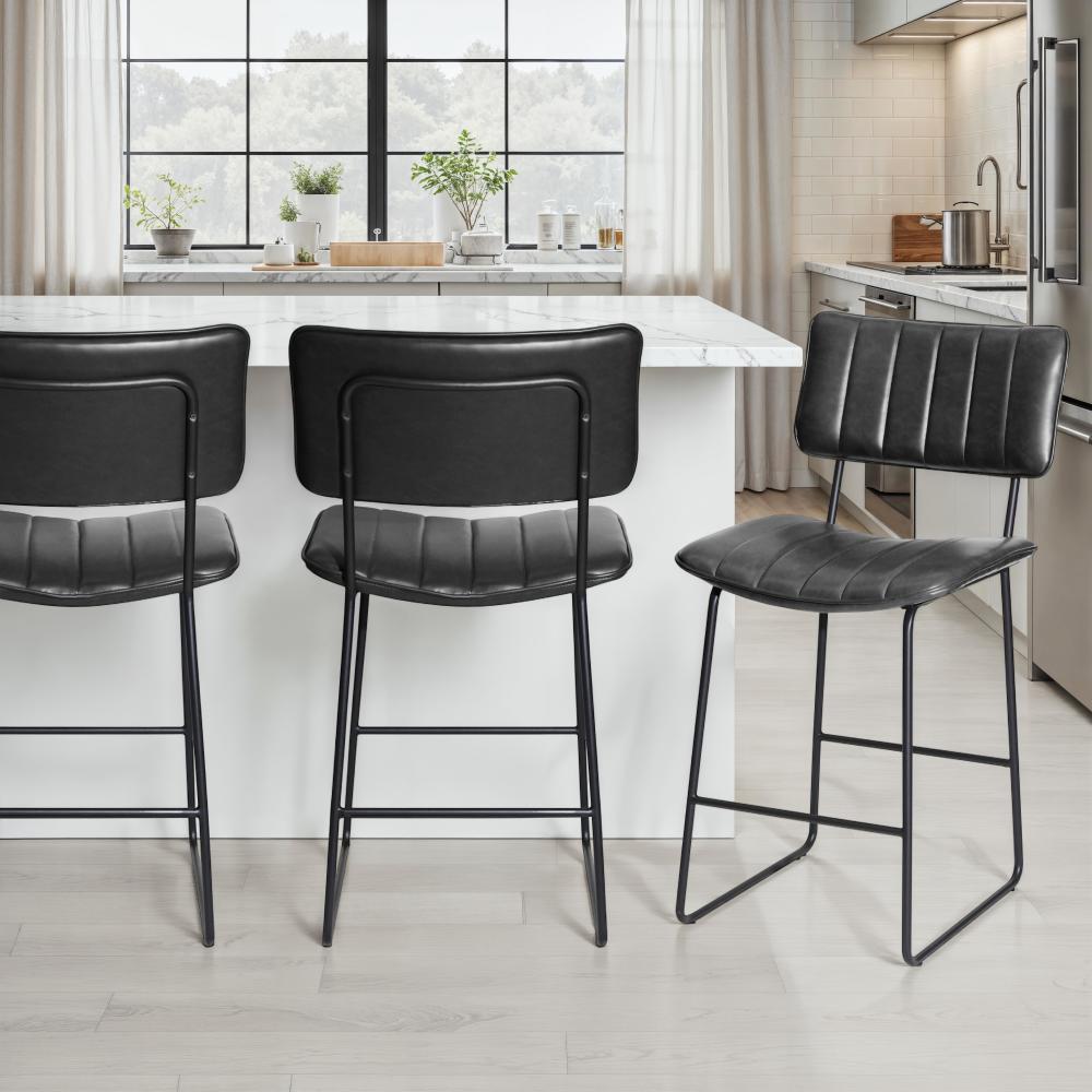 Steve Silver TRI600KCS stools - View #7