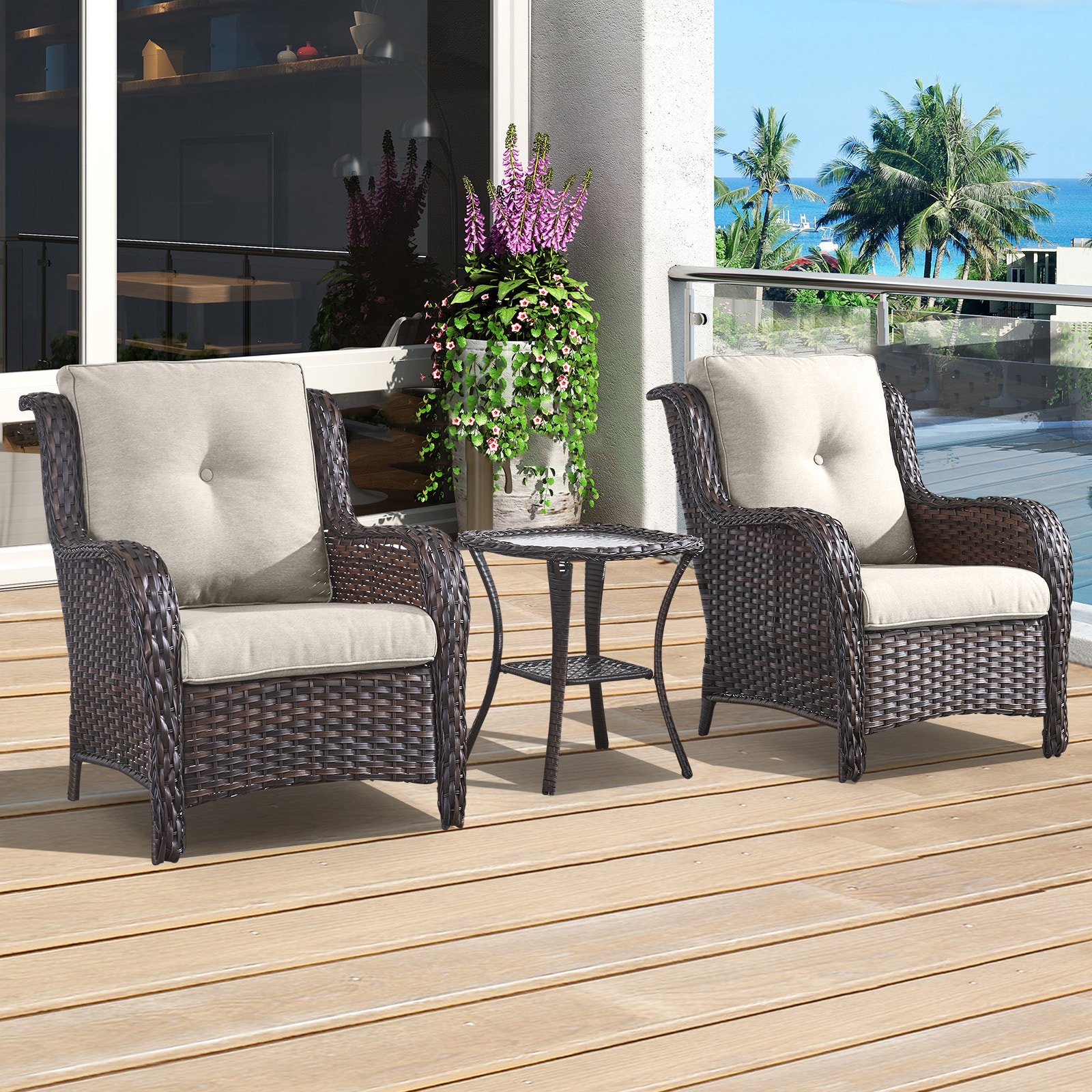 Rilyson FS006025-2 Patio-Chairs - View #2