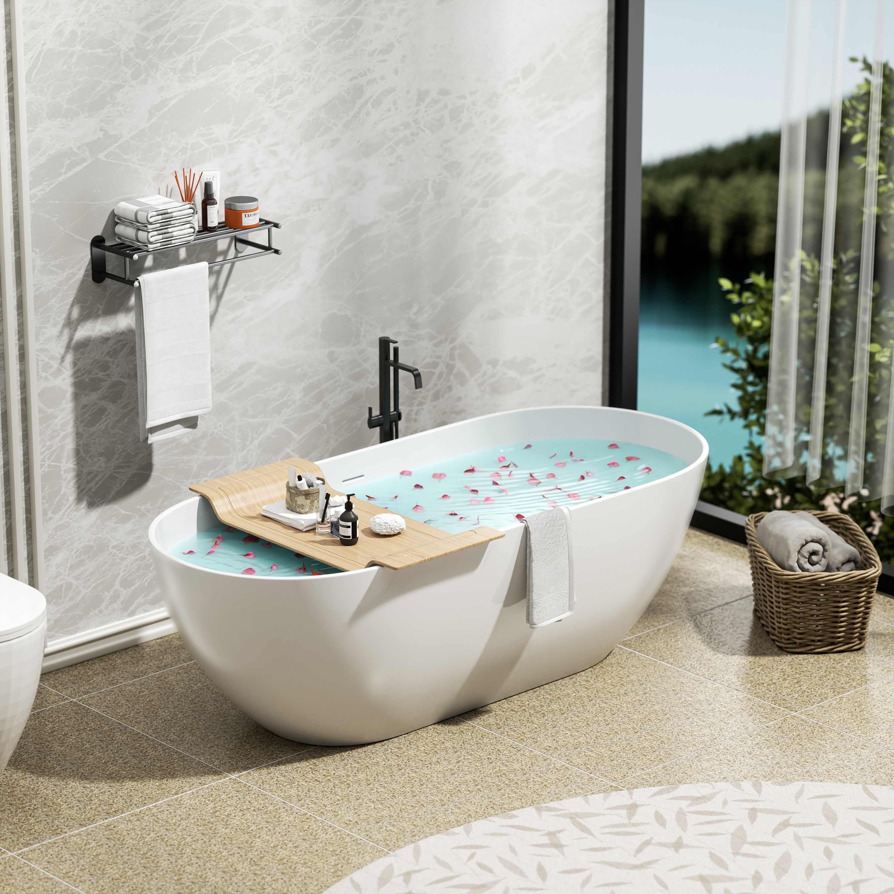 CASAINC CA-TC-8327 bathtubs - View #2
