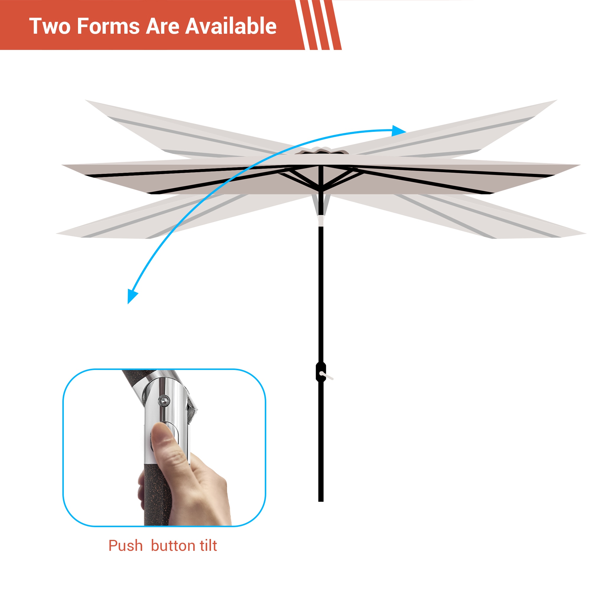 ACEGOSES LW-320M-LED Umbrellas-2 - View #7