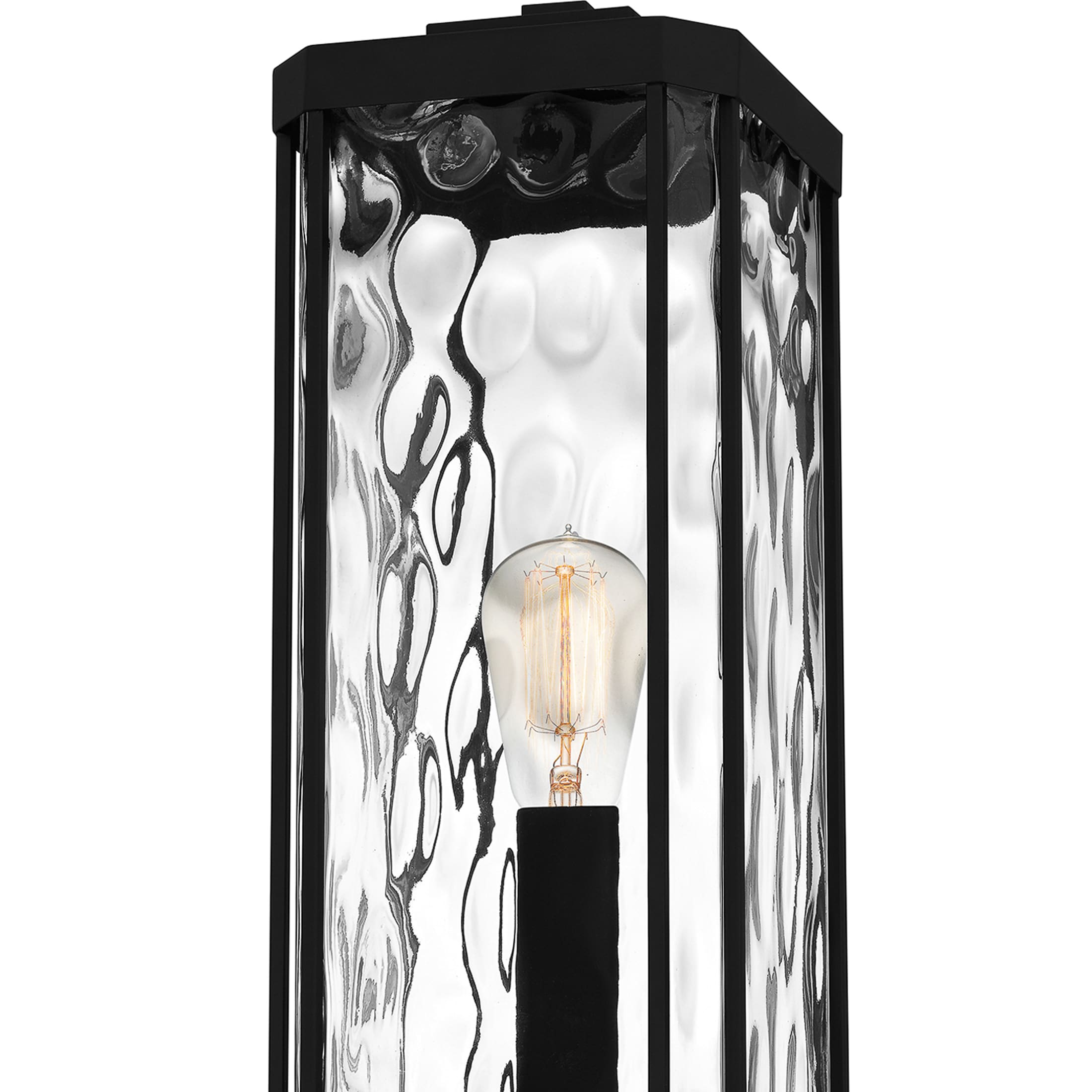 Quoizel Balchier 20 25 In Matte Black Transitional Outdoor Post Light Bcr9007mbk At