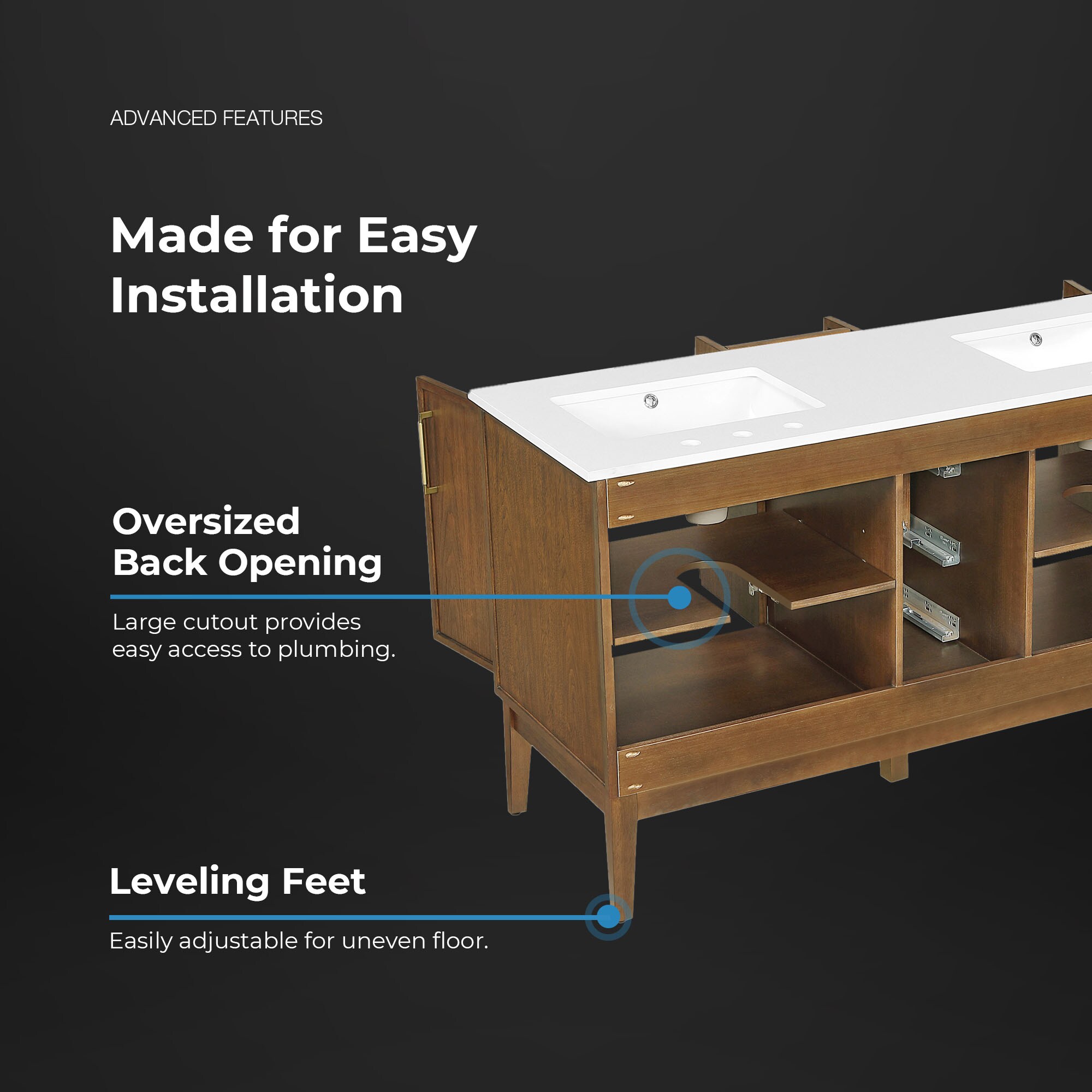 OVE Decors 15VVA-KIRA60-181 Bath-Vanity-Combo - View #11