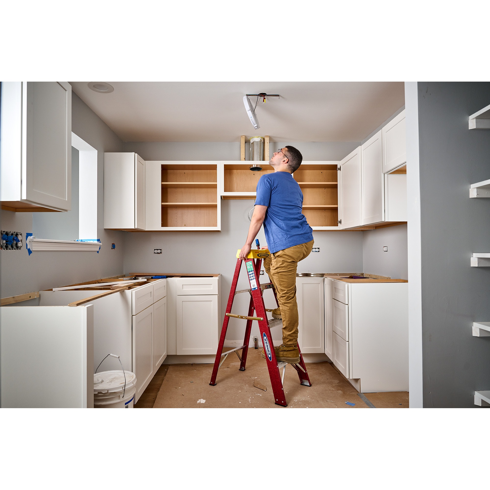 Werner FS204P2025 Step-Ladders - View #10