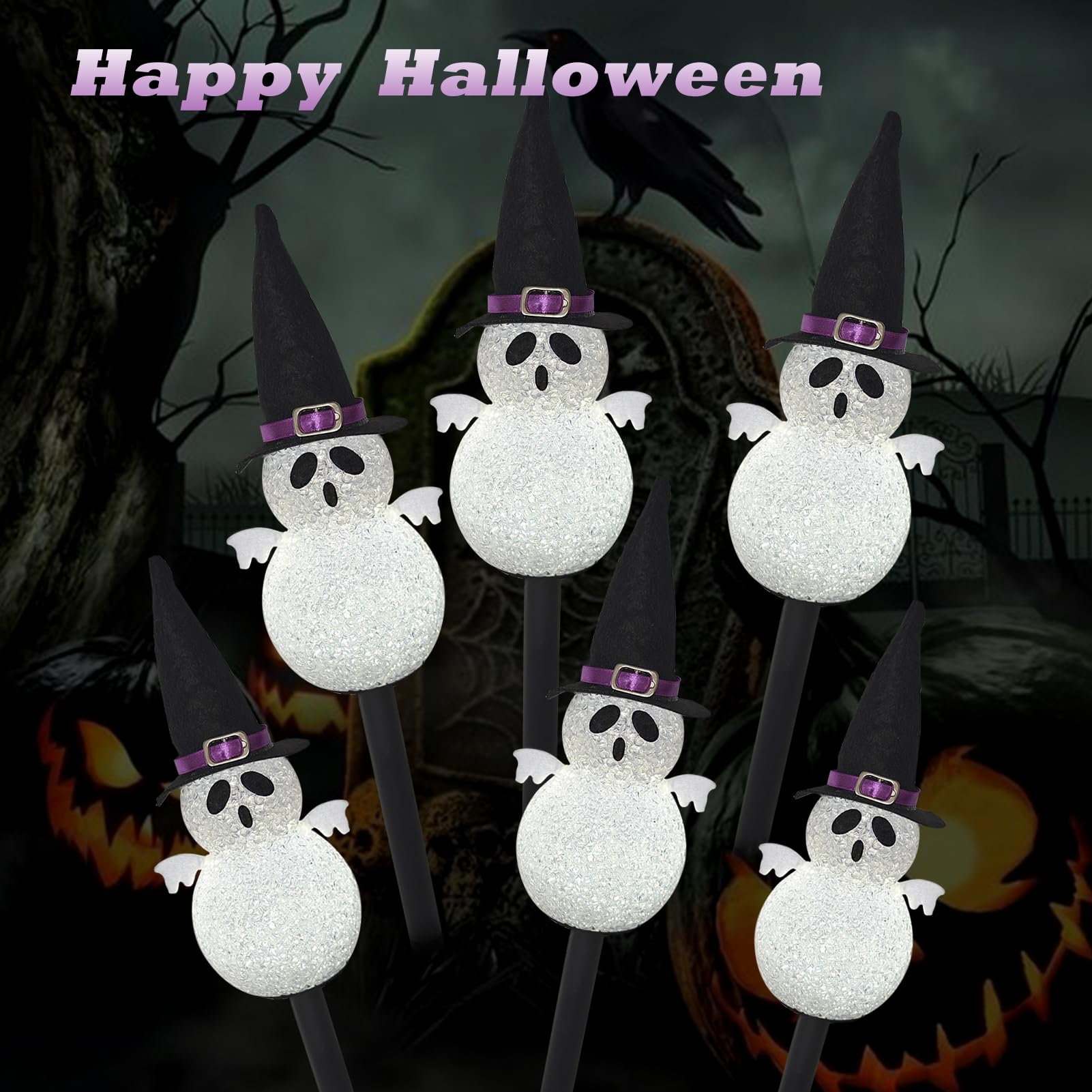 IJBUHV 678887728180 Halloween-String-Lights - View #2