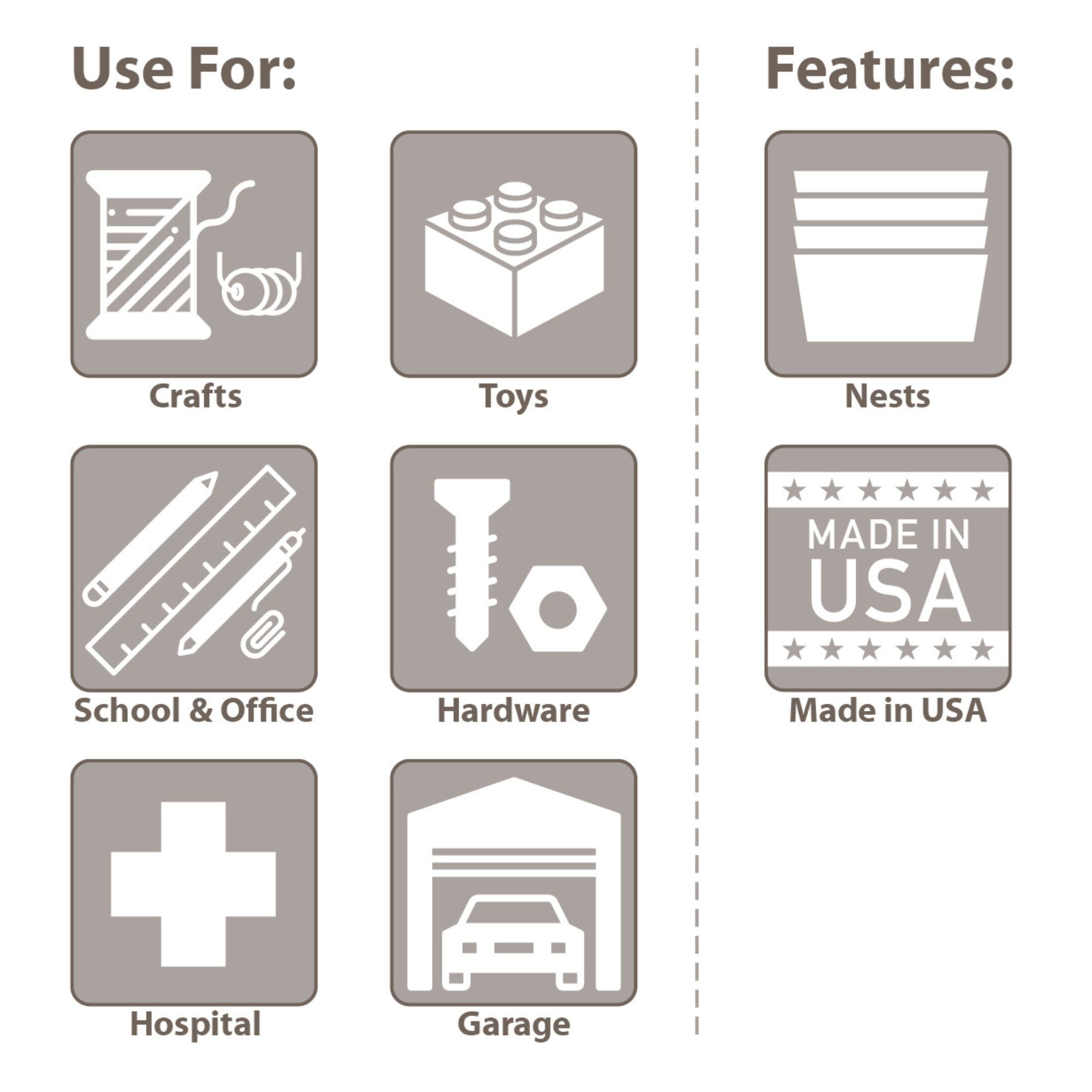 Akro-Mils 30080SCLAR Bins-Baskets - View #3