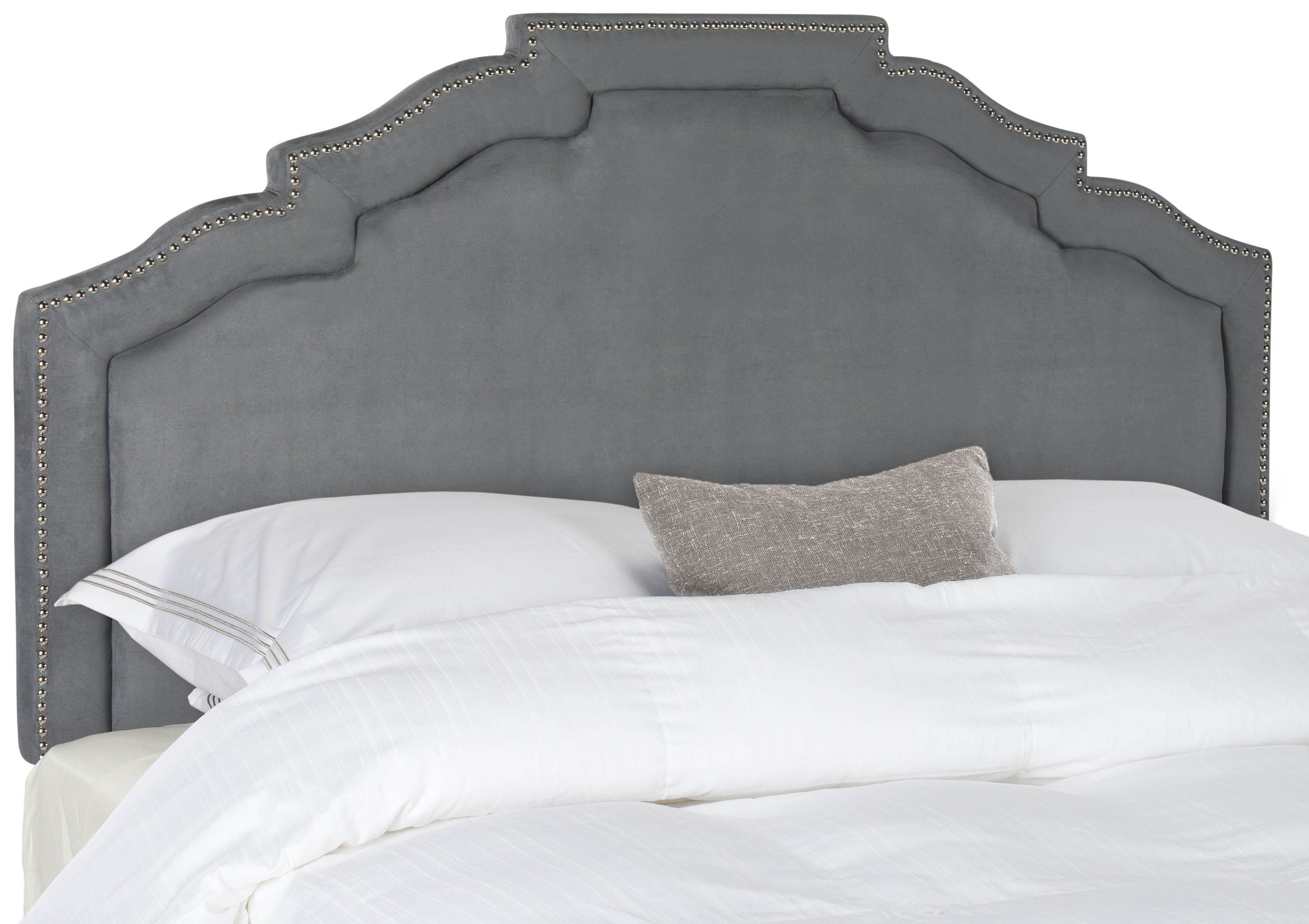 Safavieh MCR4000C-Q Upholstered-Headboards - View #2