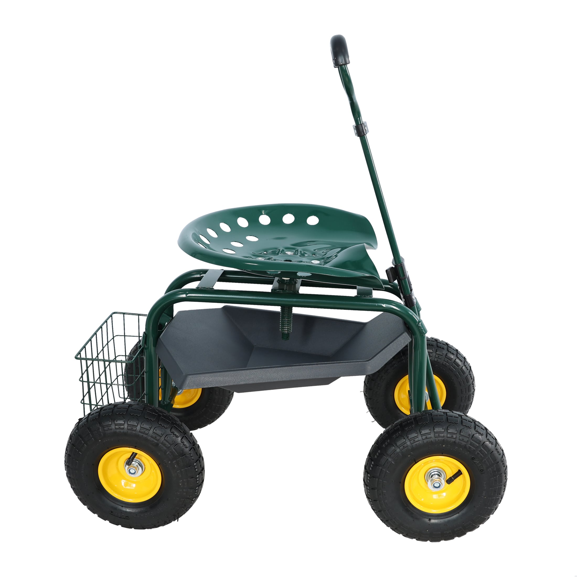 AHIOU HOME ZAZHG-P207221C Concord Steel Yard Cart